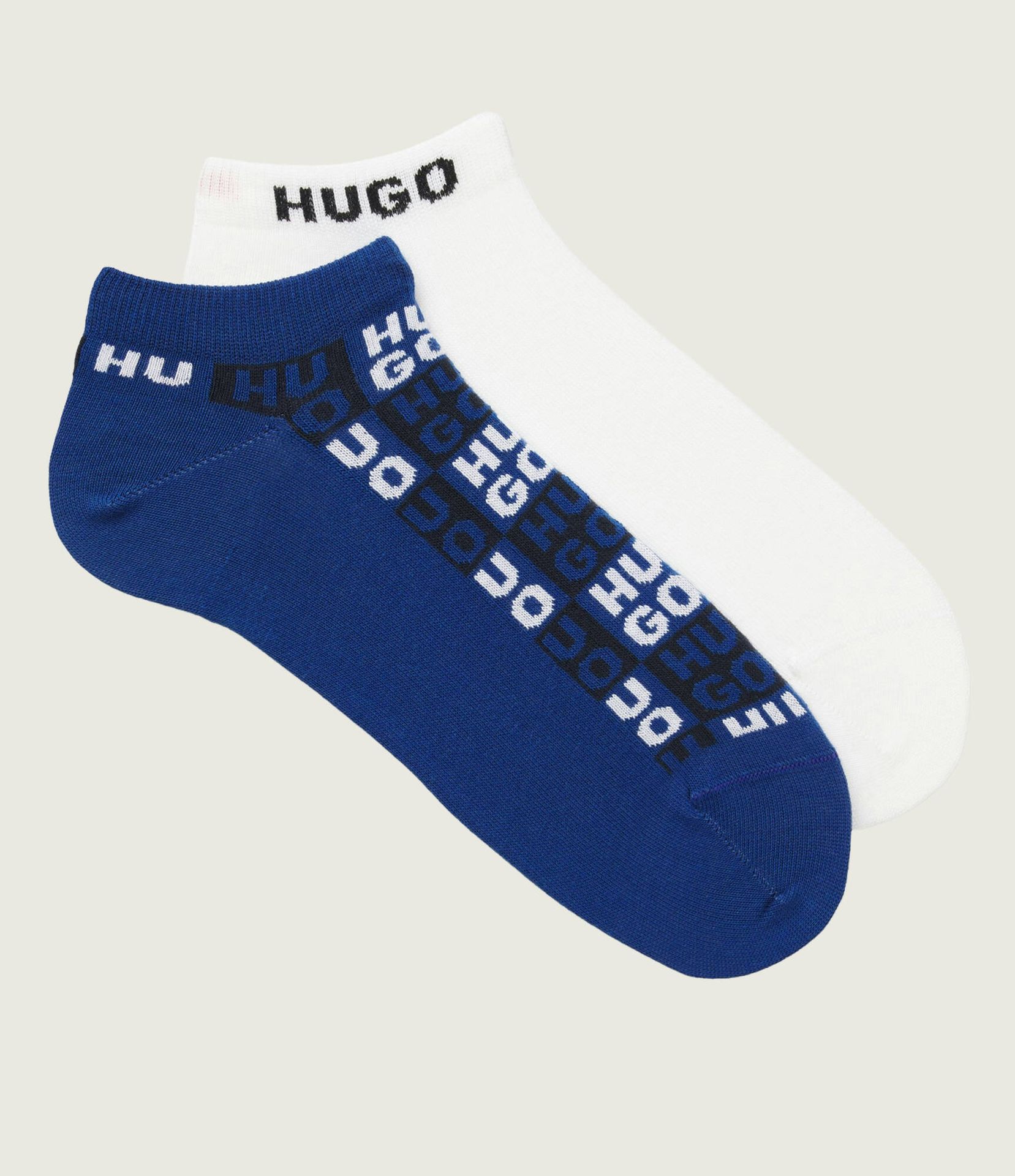 Hugo Bodywear Skarpety/stopki 2-pack AS AARON CC