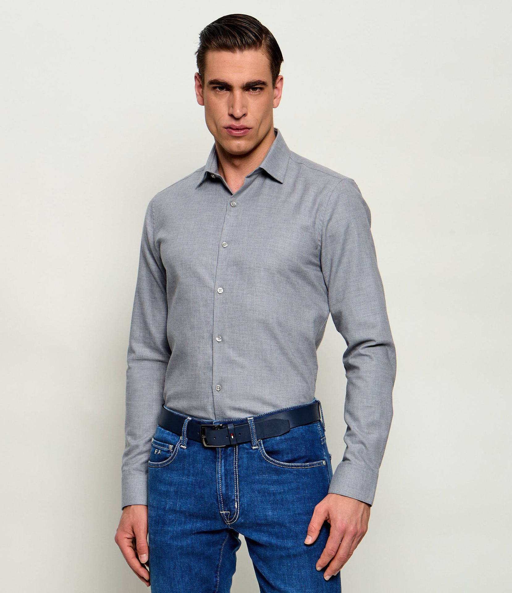 Calvin Klein Koszula Slim Fit stretch