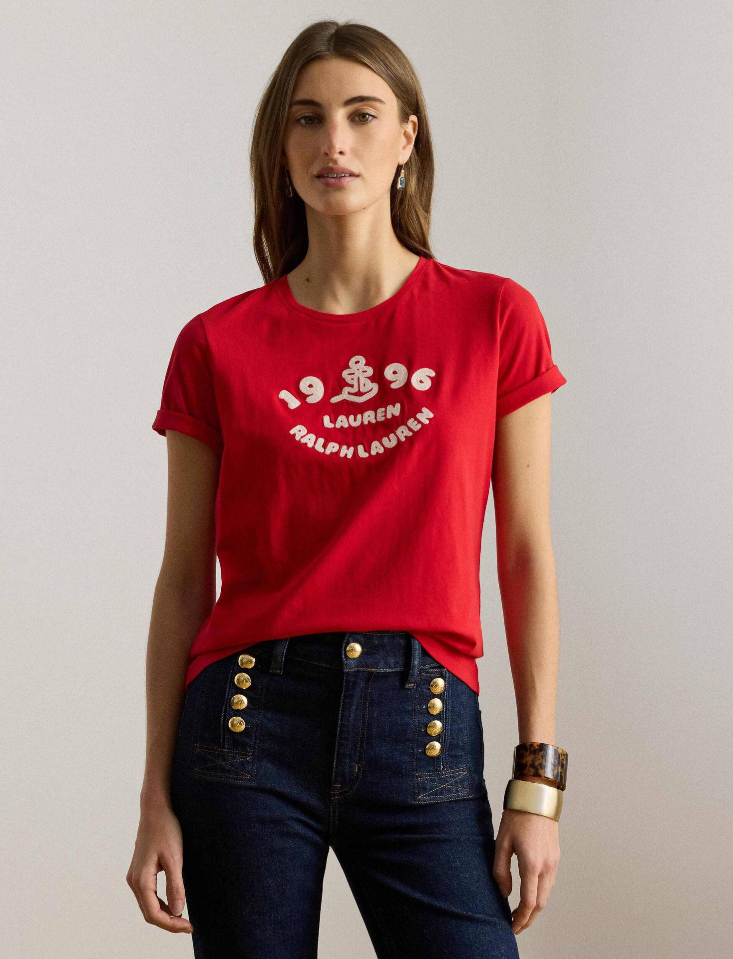 LAUREN RALPH LAUREN T-shirt Regular Fit