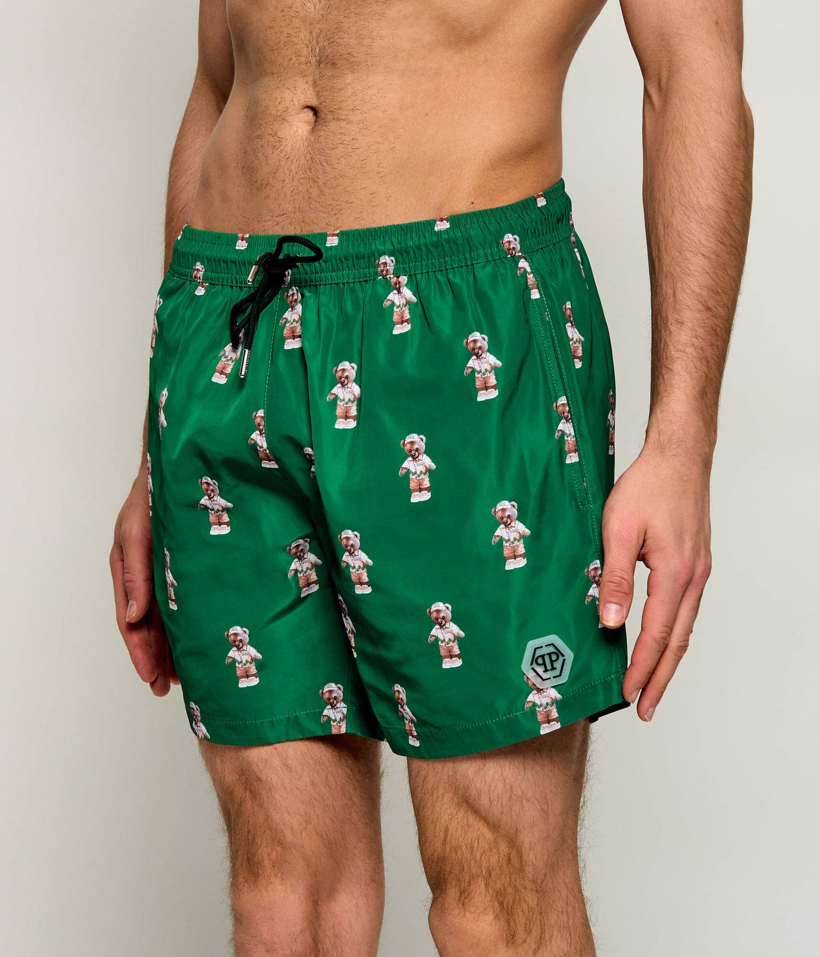 Philipp Plein Szorty kąpielowe Regular Fit