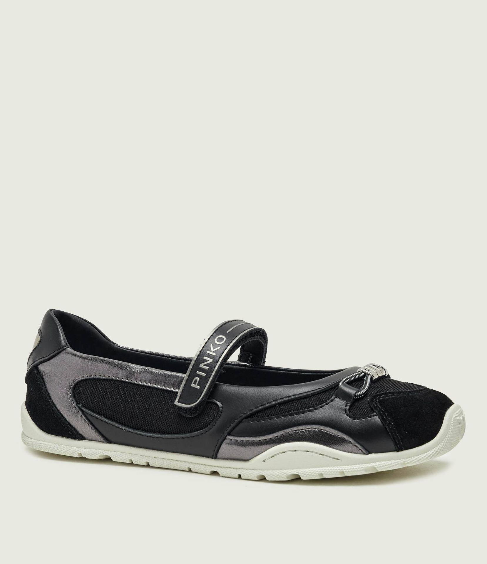 Pinko Baleriny YULIA 02 zamsz