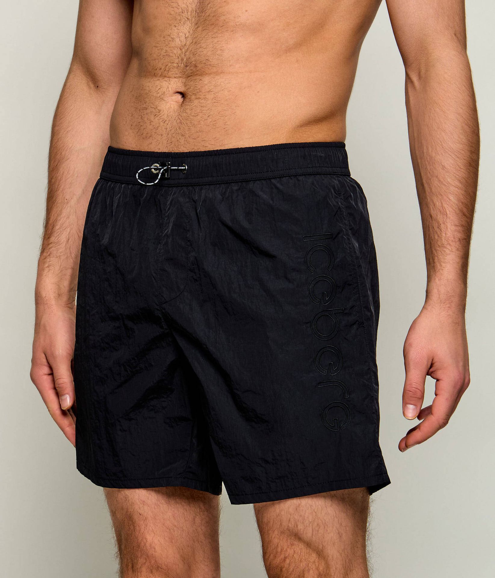Iceberg Szorty kąpielowe Regular Fit