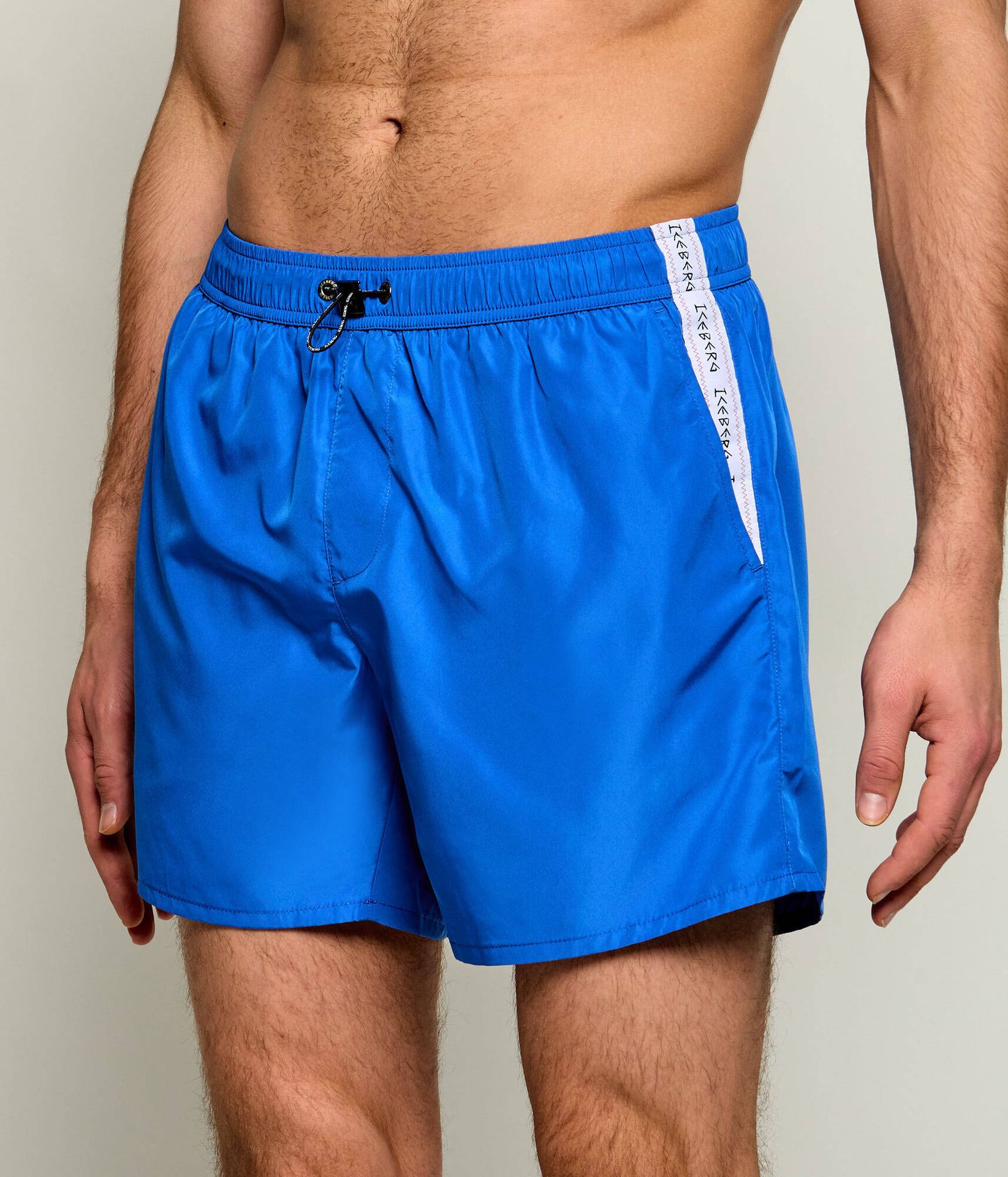 Iceberg Szorty kąpielowe Regular Fit