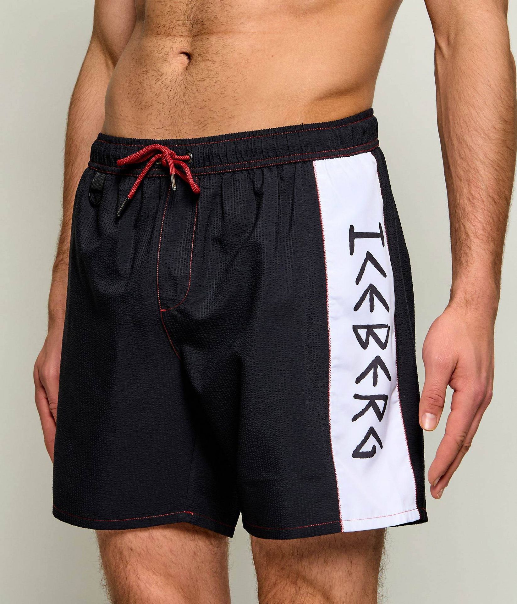 Iceberg Szorty kąpielowe Regular Fit