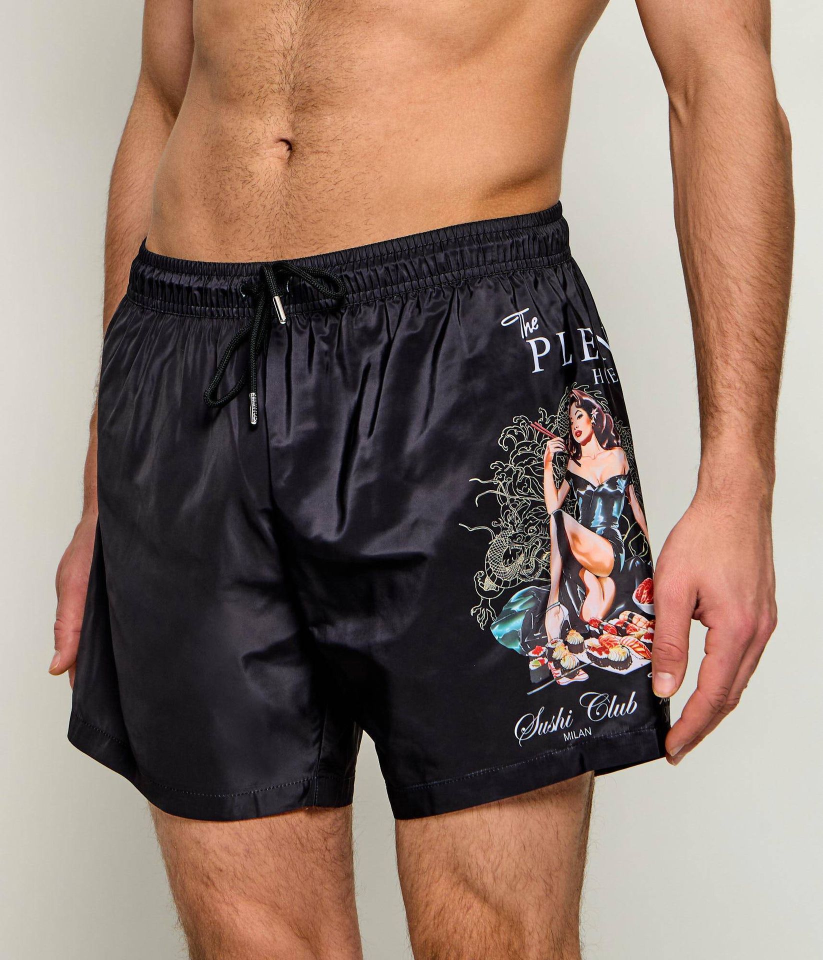 Philipp Plein Szorty kąpielowe Regular Fit