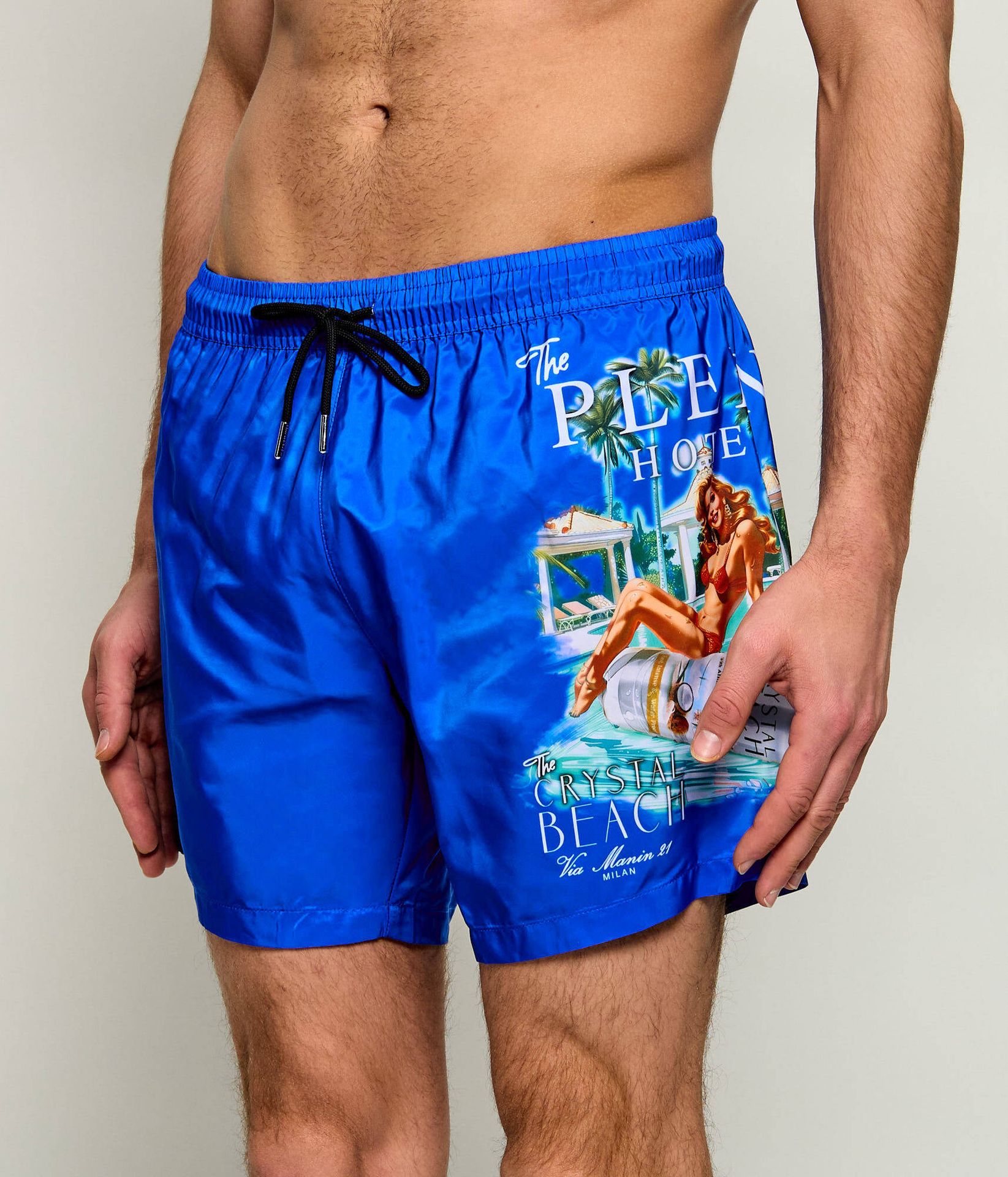 Philipp Plein Szorty kąpielowe Regular Fit