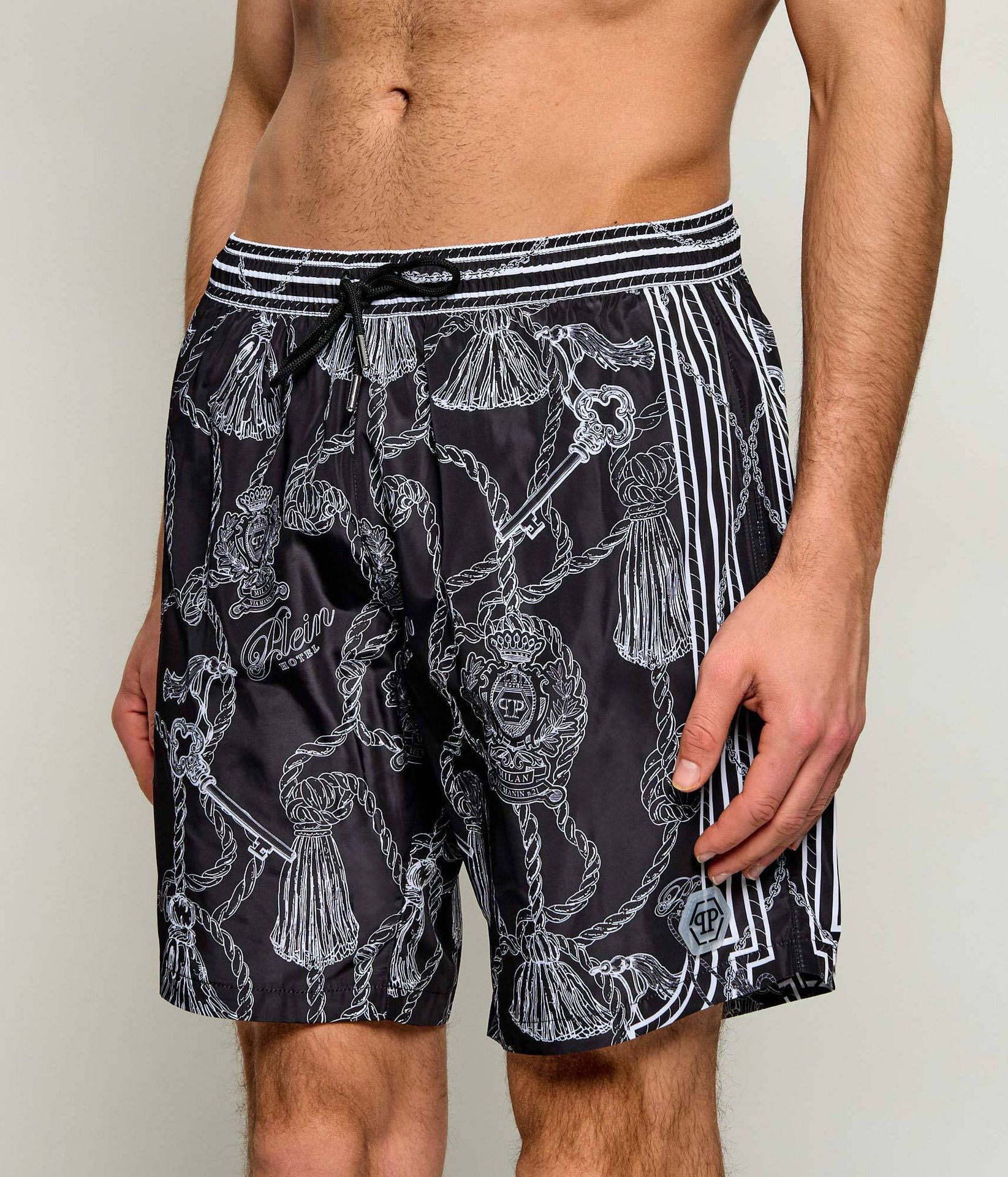 Philipp Plein Szorty kąpielowe Regular Fit