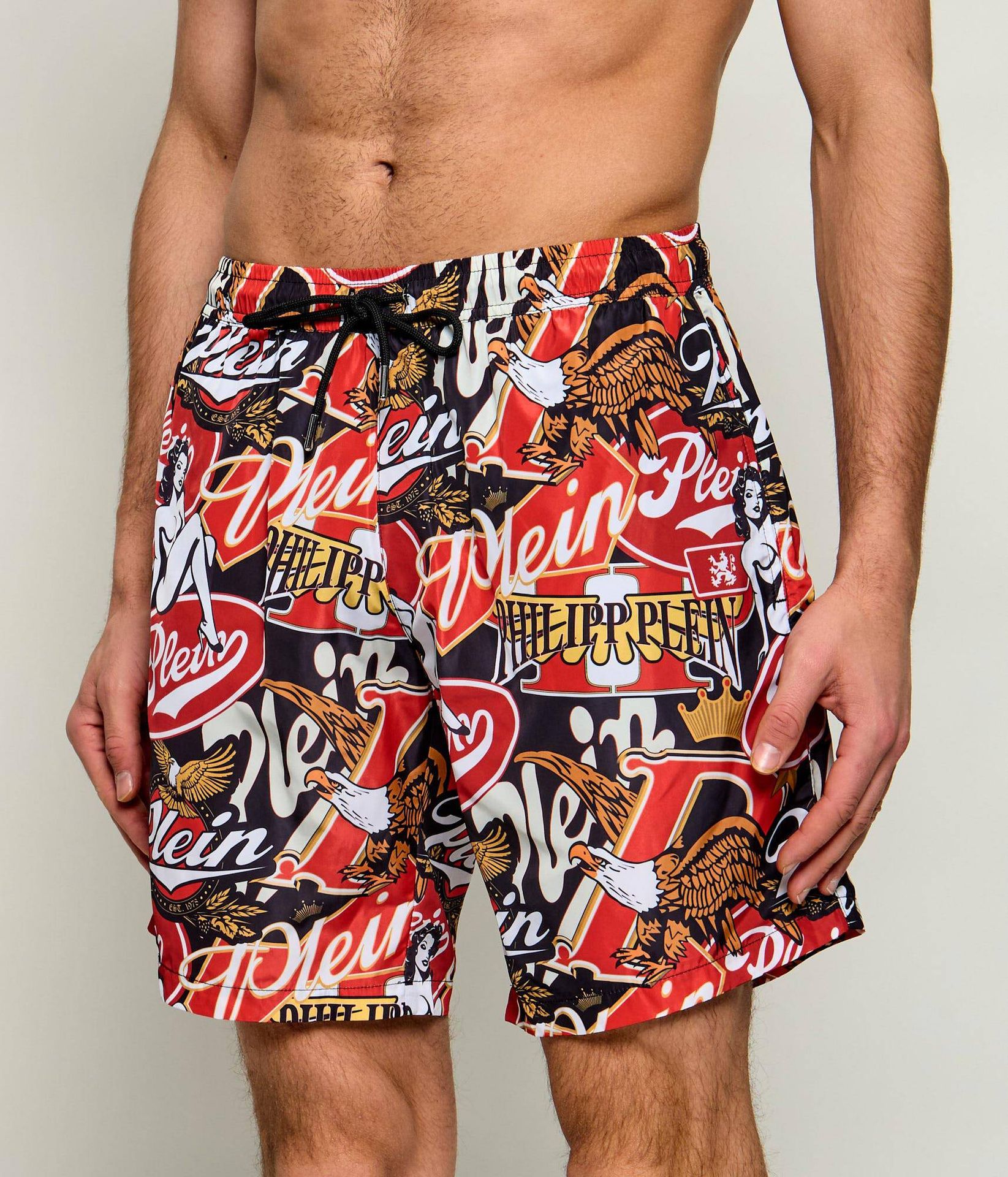 Philipp Plein Szorty kąpielowe Regular Fit