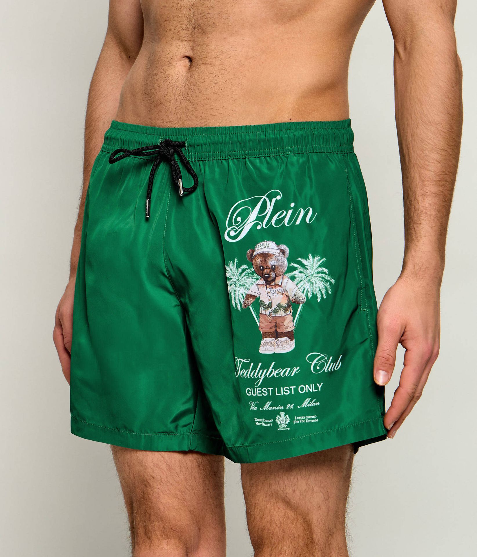 Philipp Plein Szorty kąpielowe Regular Fit