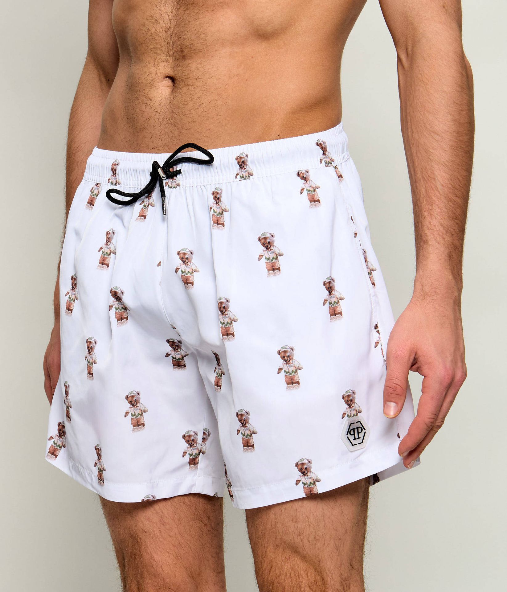 Philipp Plein Szorty kąpielowe Regular Fit