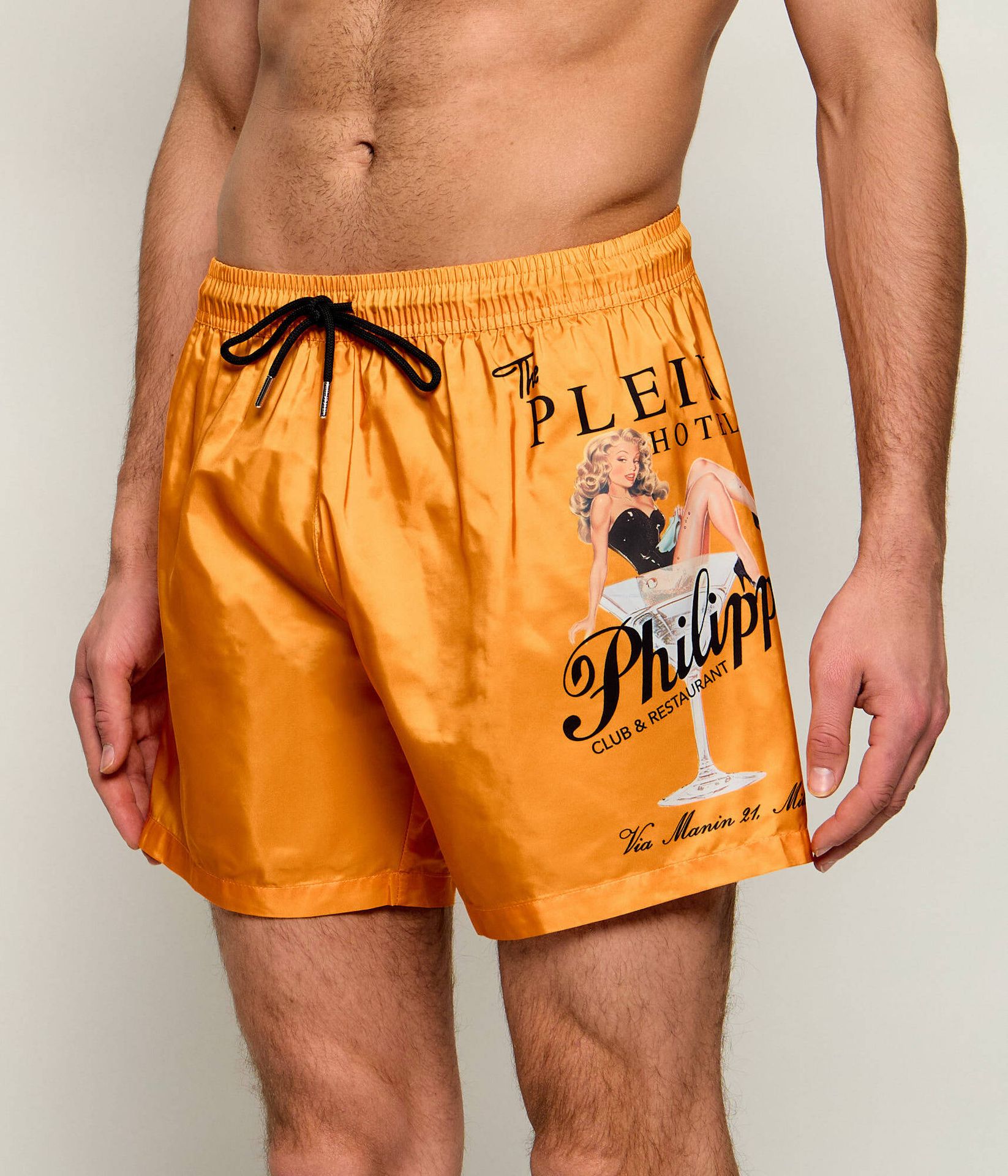 Philipp Plein Szorty kąpielowe Regular Fit