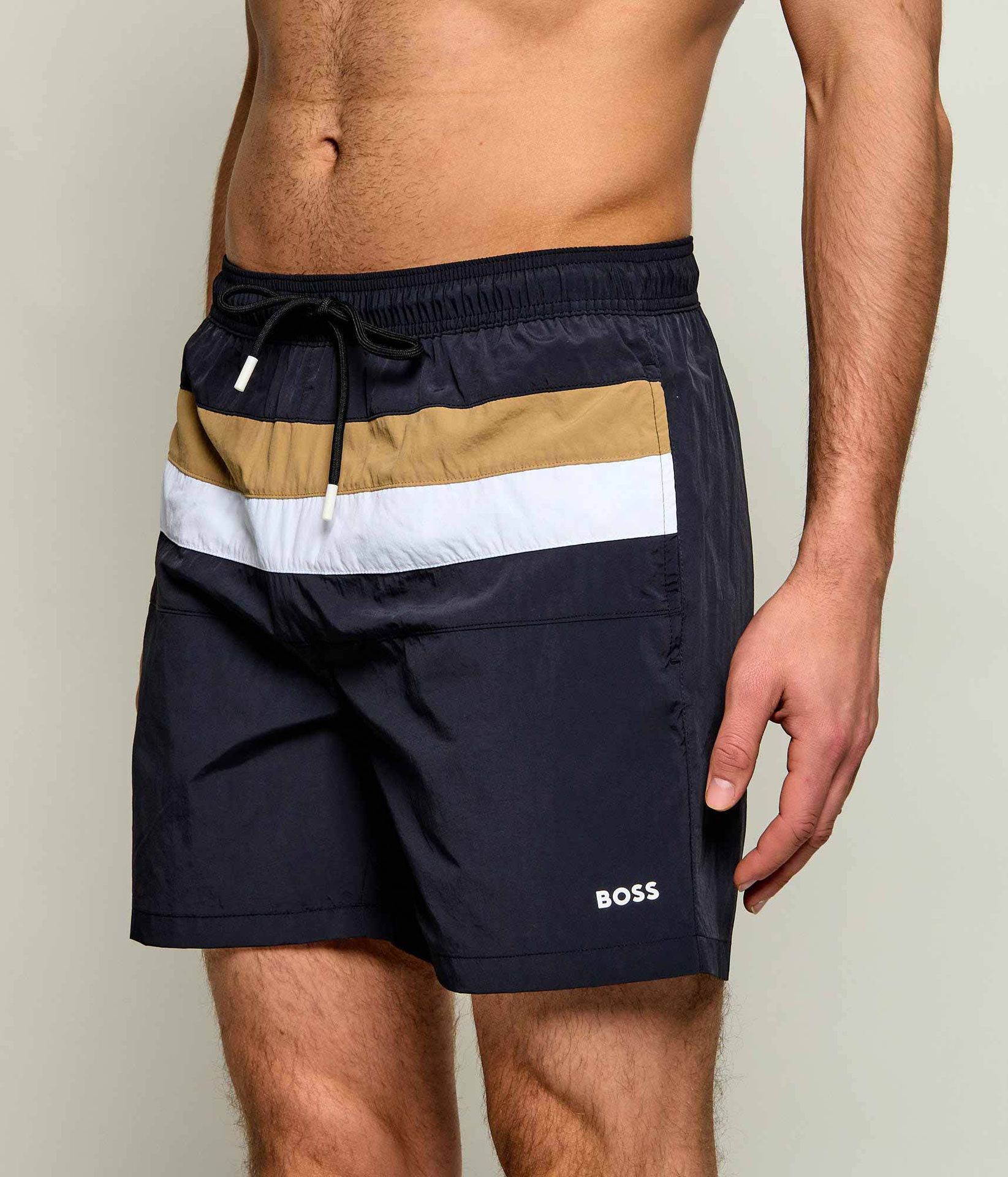 BOSS BLACK Szorty kąpielowe Louis Regular Fit