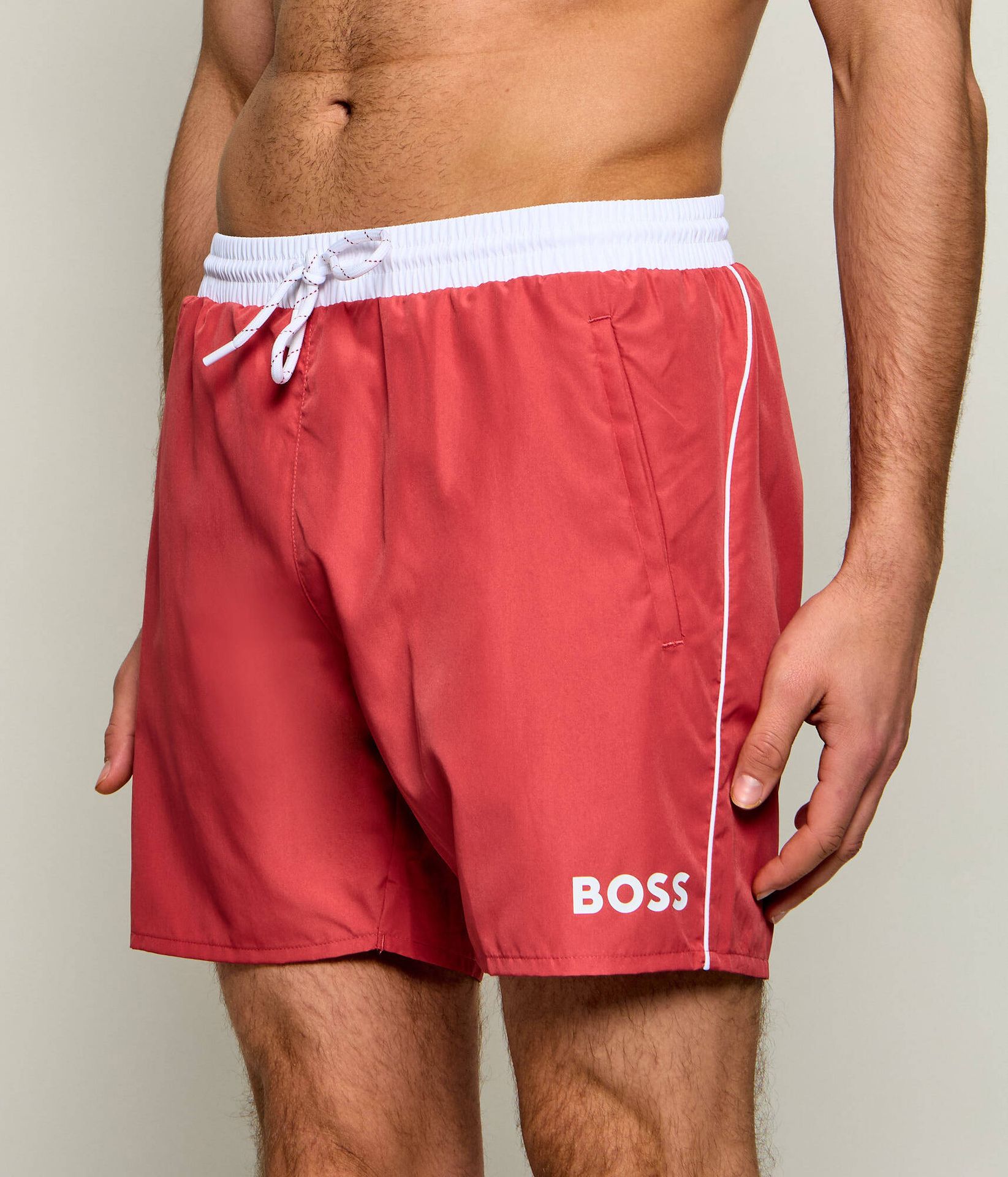 BOSS BLACK Szorty kąpielowe Starfish Regular Fit