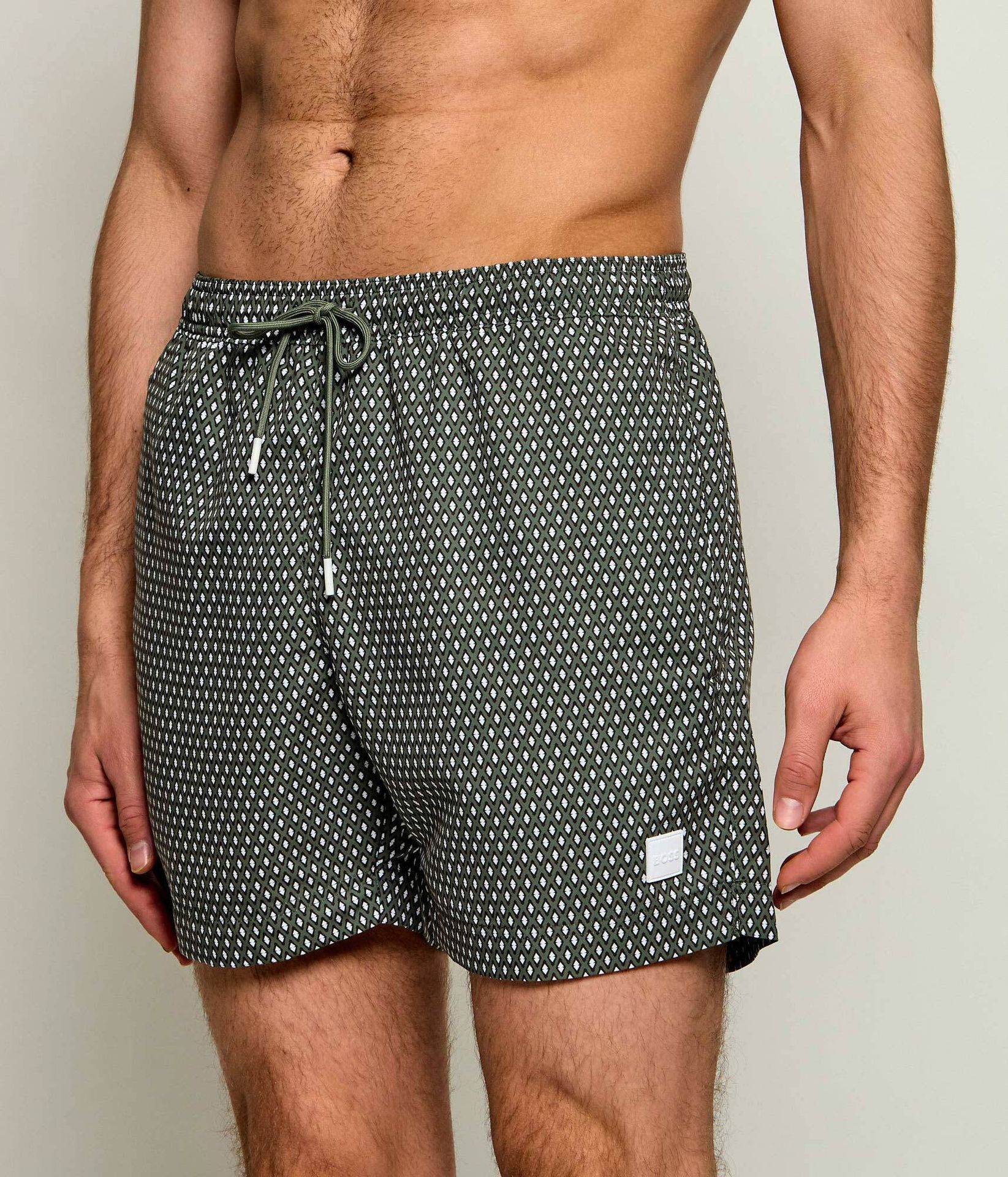 BOSS BLACK Szorty kąpielowe VIBE Regular Fit