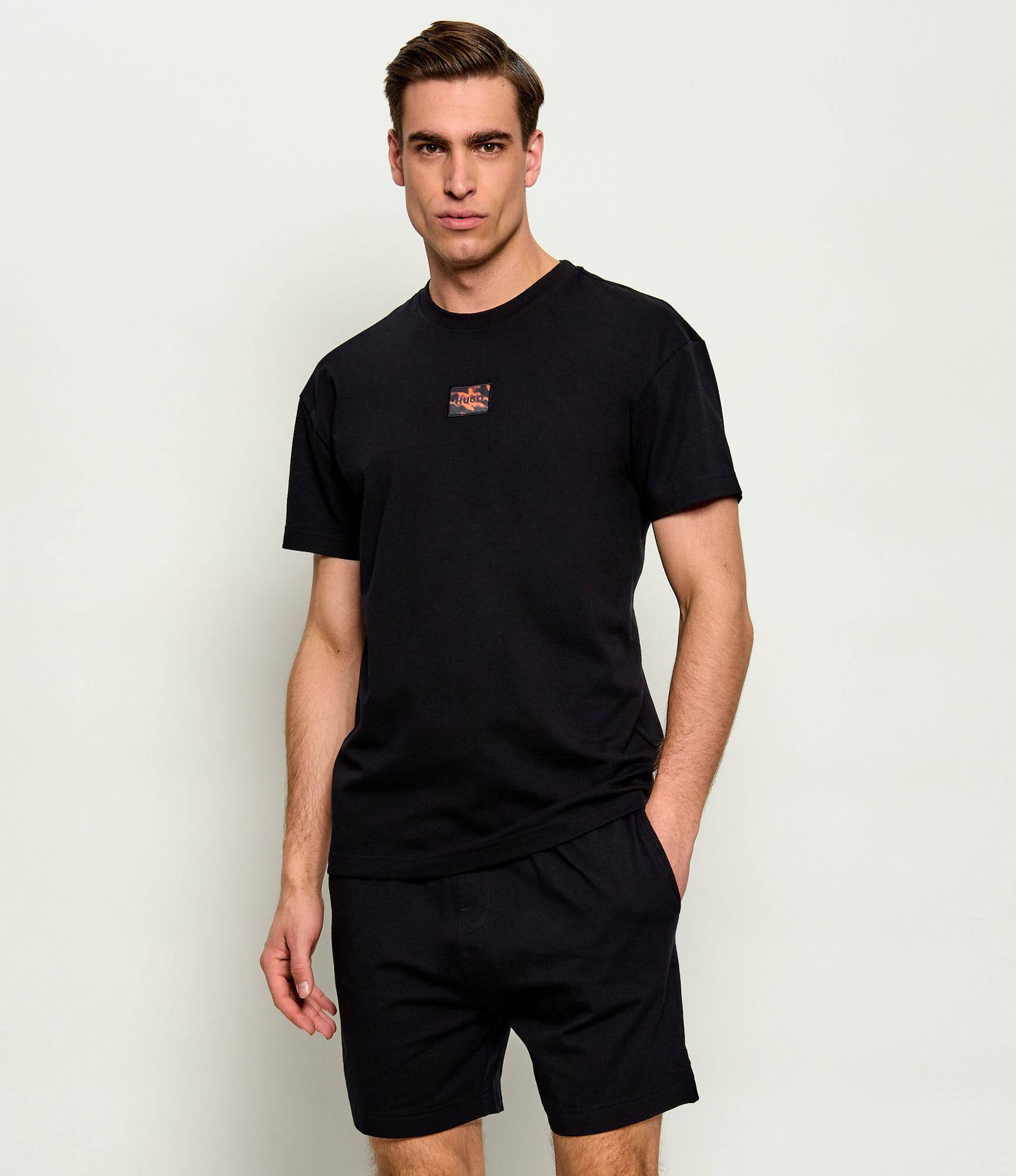 Hugo Bodywear Piżama GALAXY Regular Fit stretch