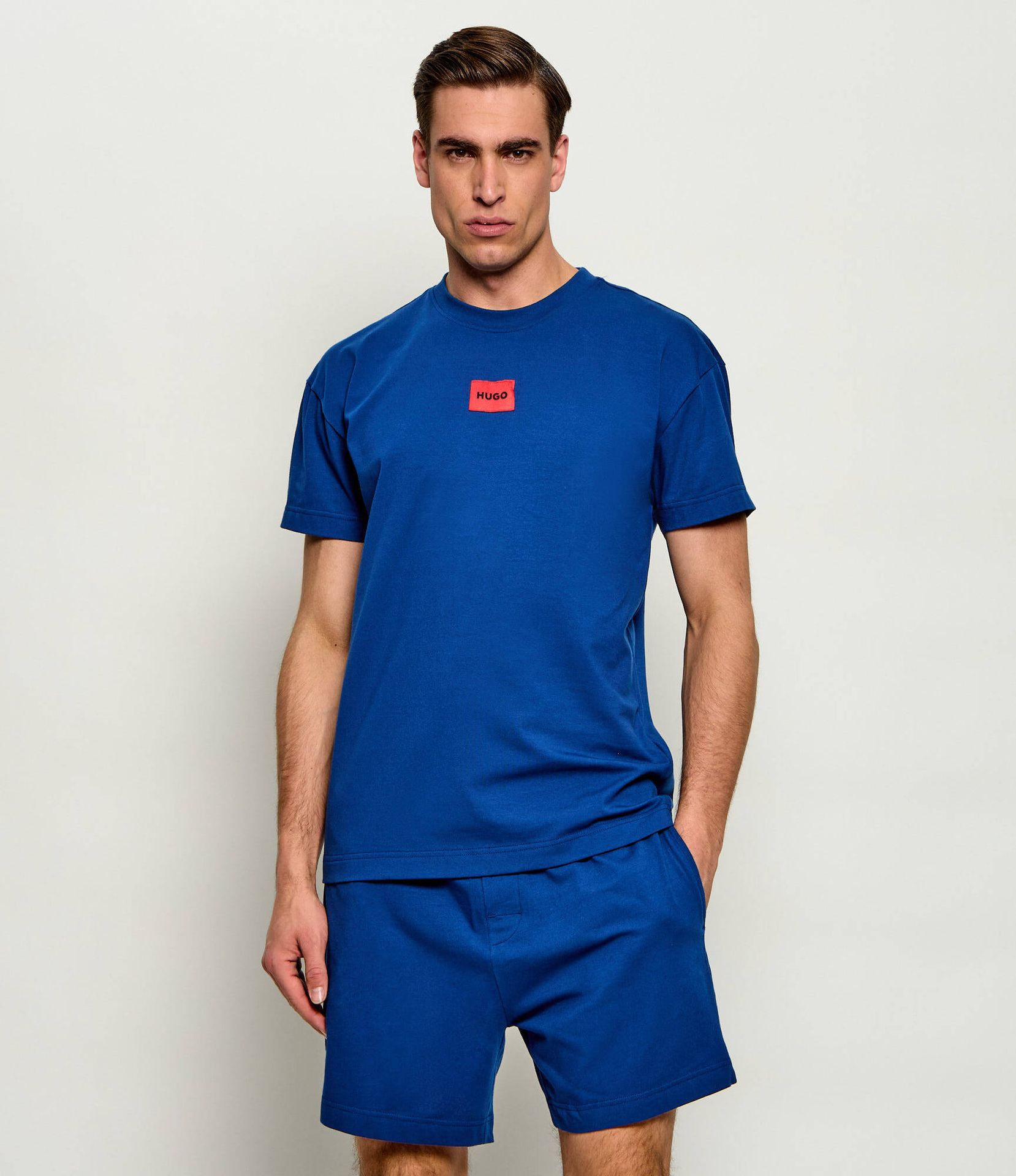 Hugo Bodywear Piżama GALAXY Regular Fit stretch