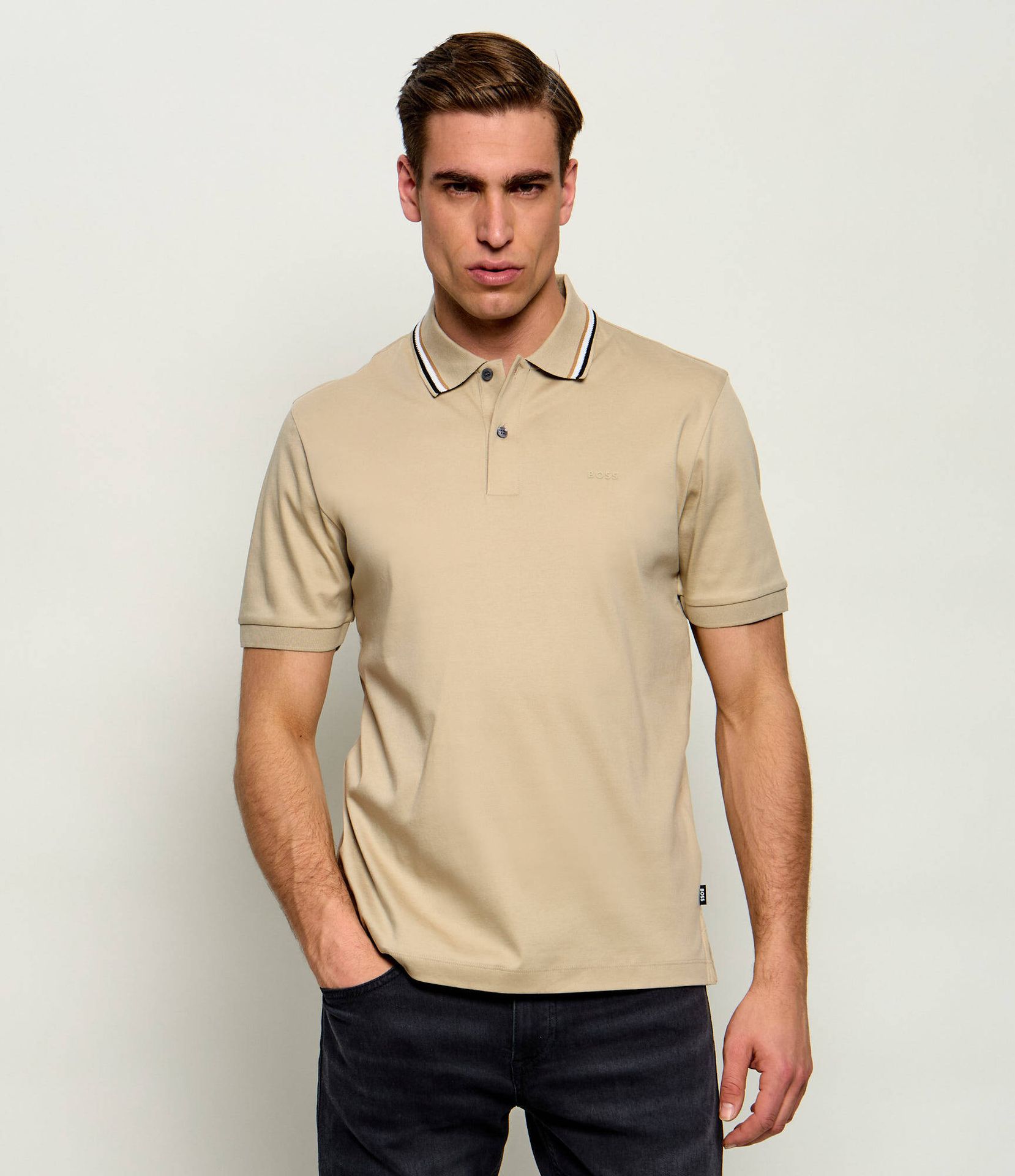 BOSS BLACK Polo Penrose 38 Slim Fit