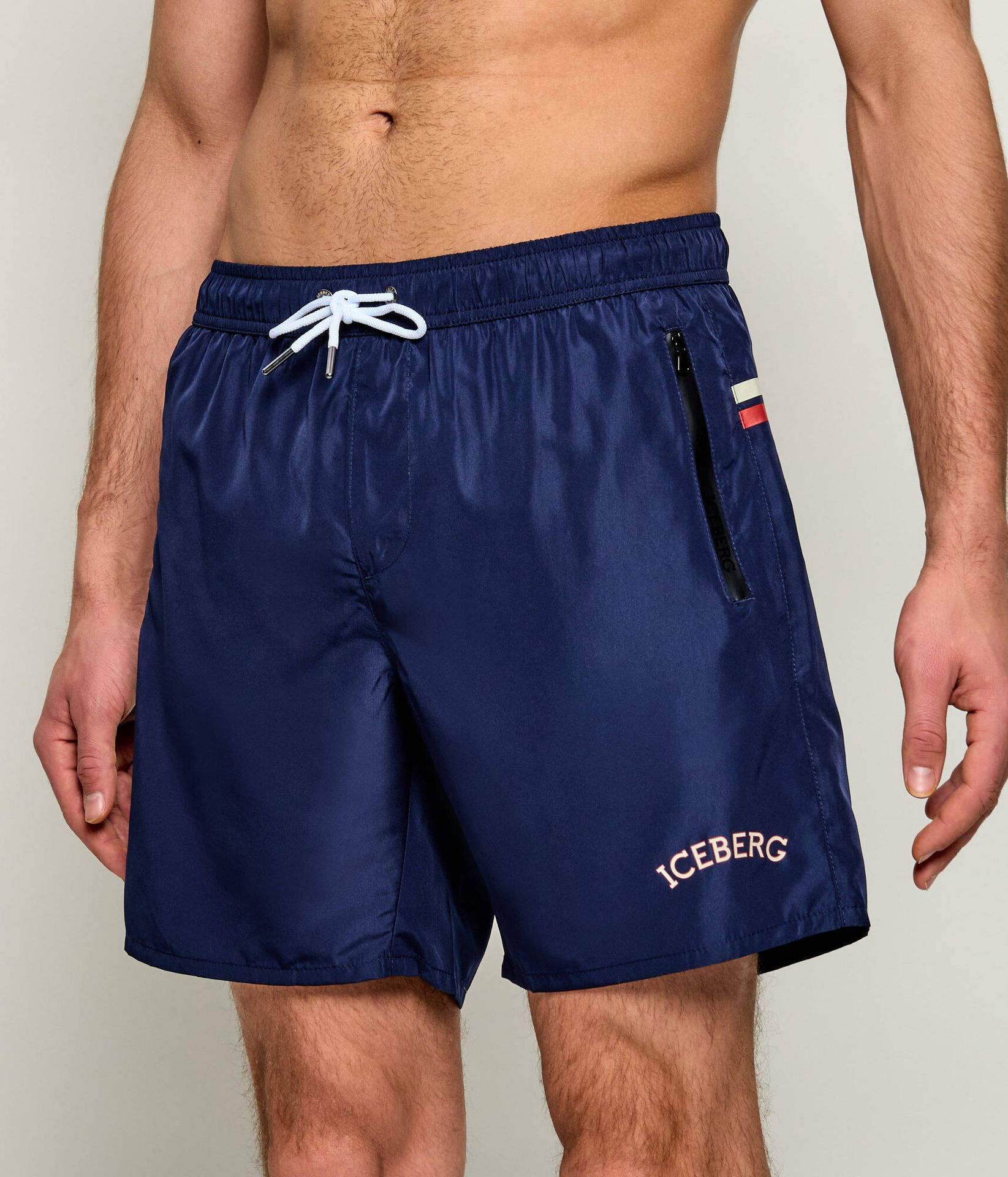 Iceberg Szorty kąpielowe Regular Fit