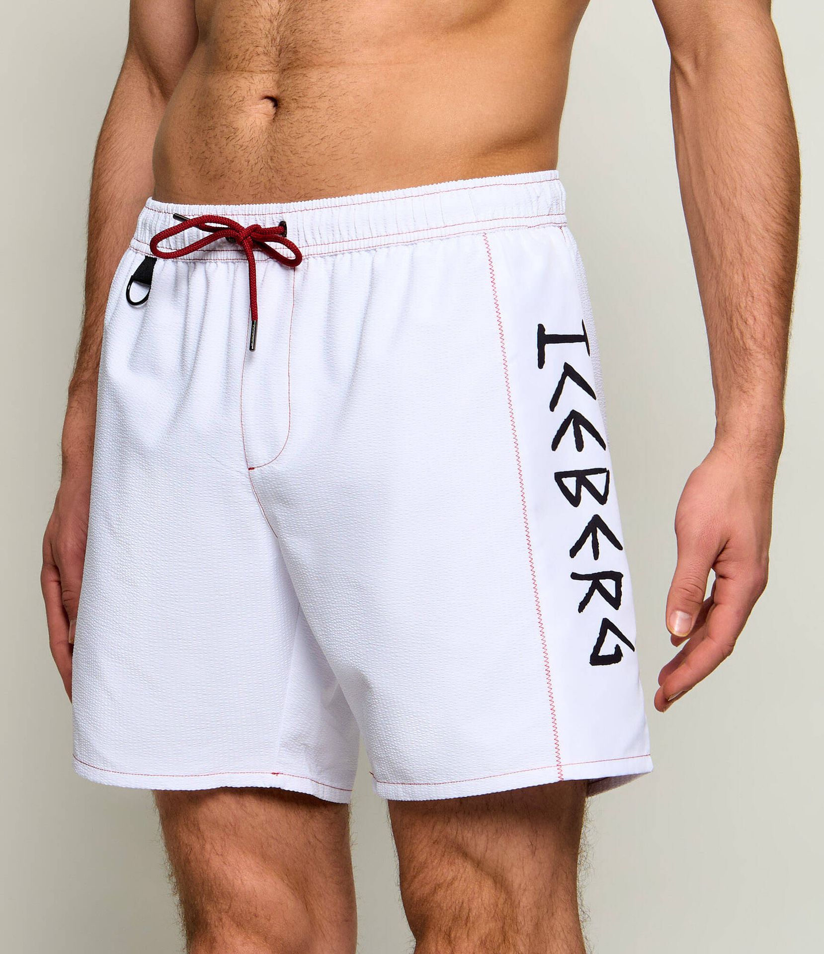 Iceberg Szorty kąpielowe Regular Fit