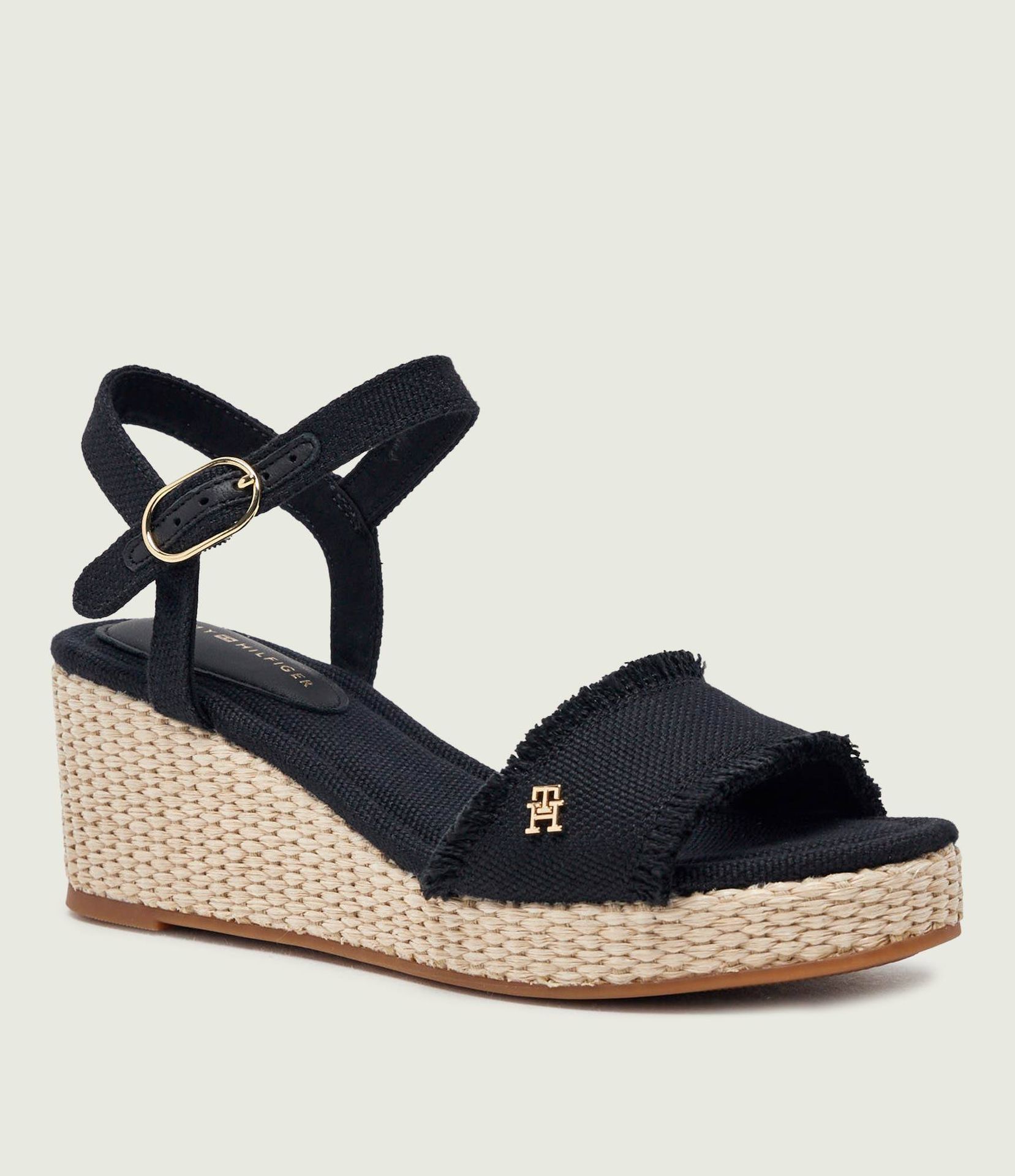 Tommy Hilfiger Koturny z dodatkiem skóry
