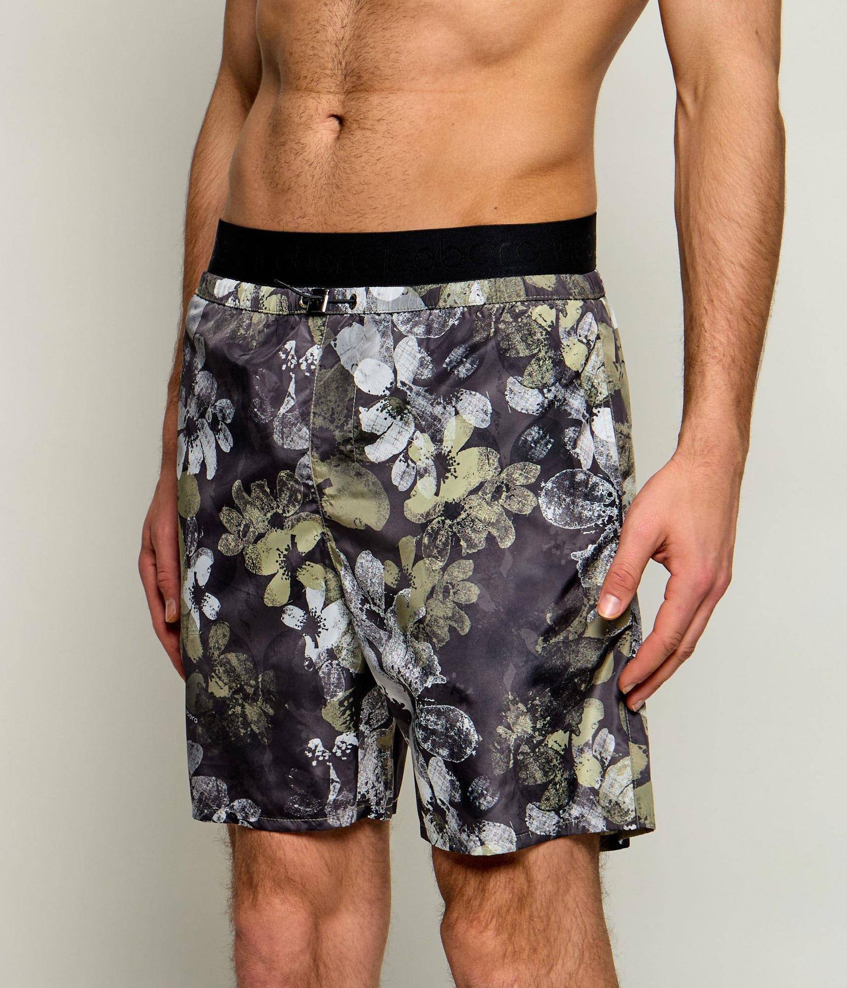 Iceberg Szorty kąpielowe Regular Fit