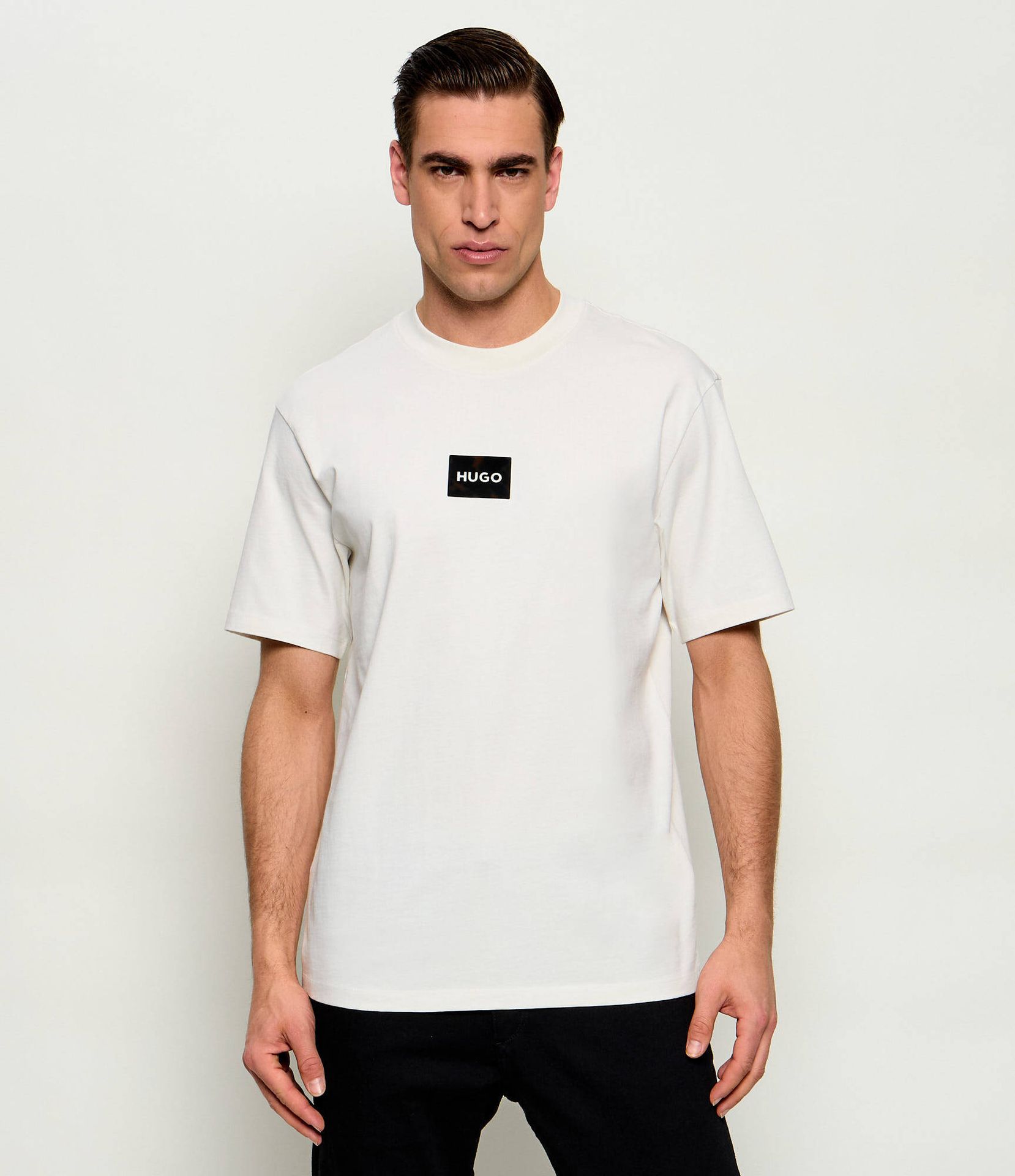 HUGO T-shirt Dumeon Relaxed fit