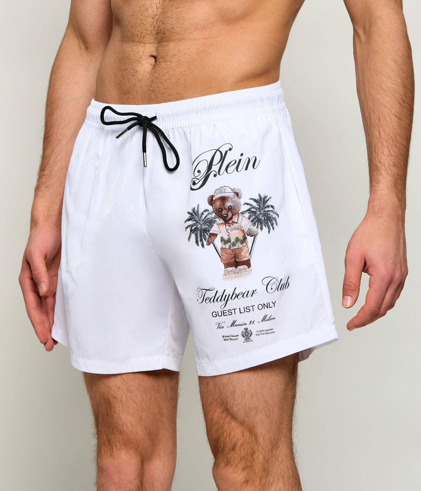 Philipp Plein Szorty kąpielowe Regular Fit
