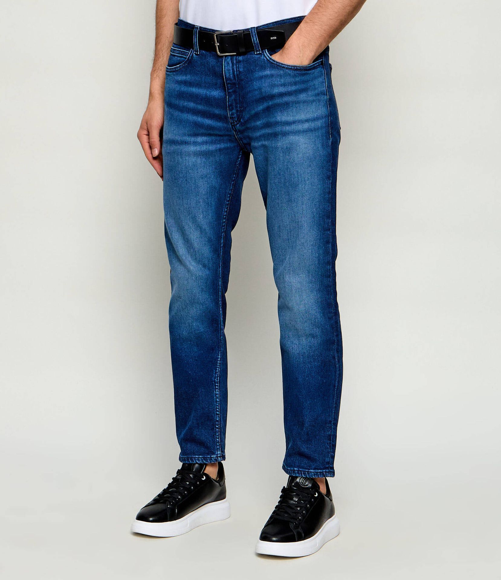 HUGO Jeansy 708 Slim Fit