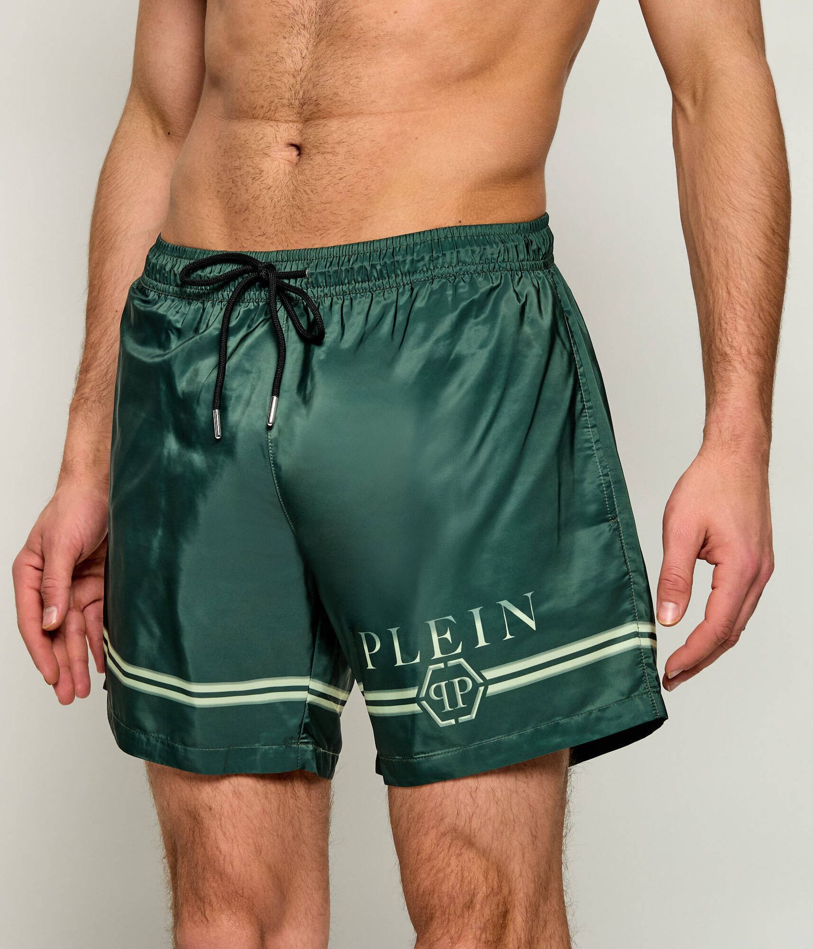 Philipp Plein Szorty kąpielowe AREA B Regular Fit