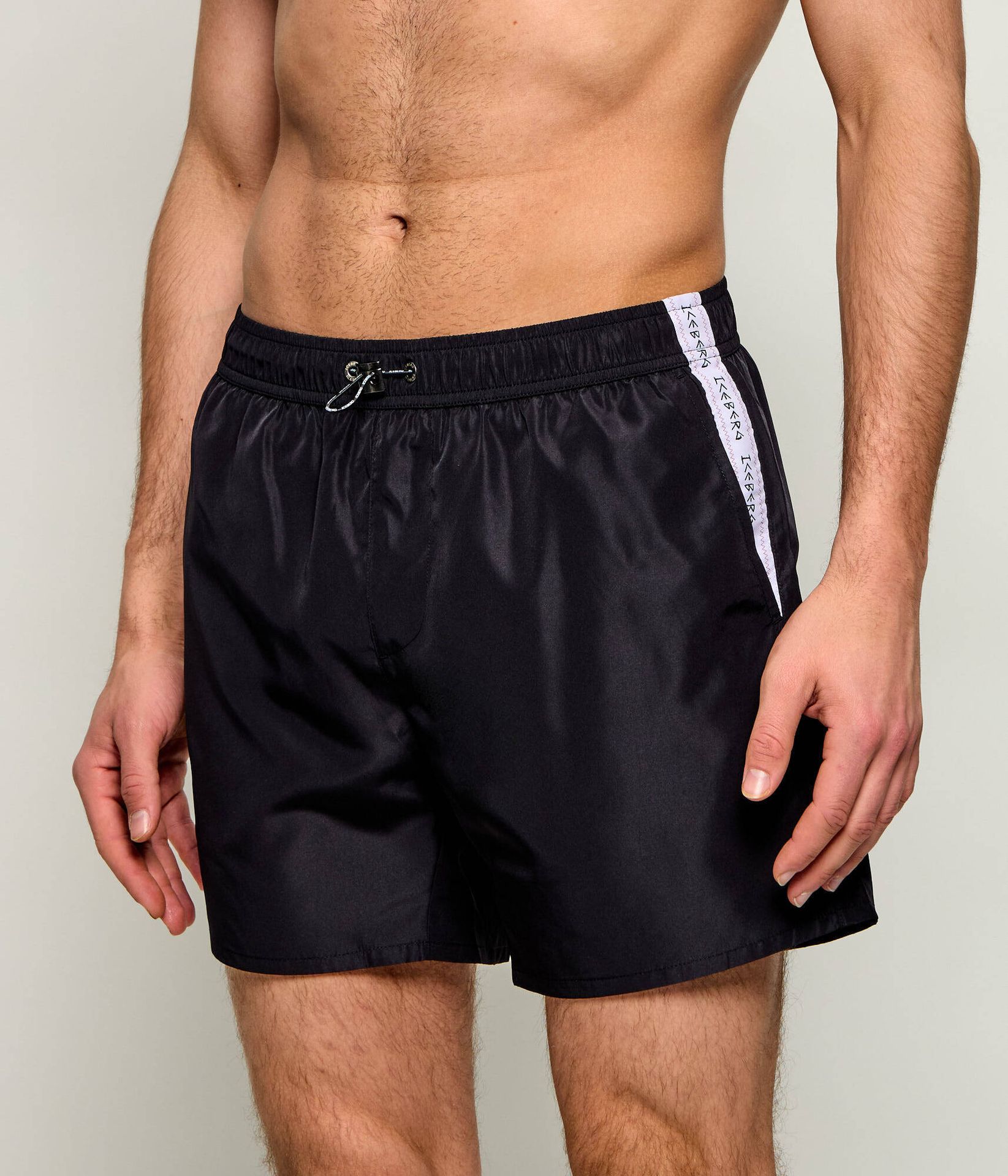 Iceberg Szorty kąpielowe Regular Fit