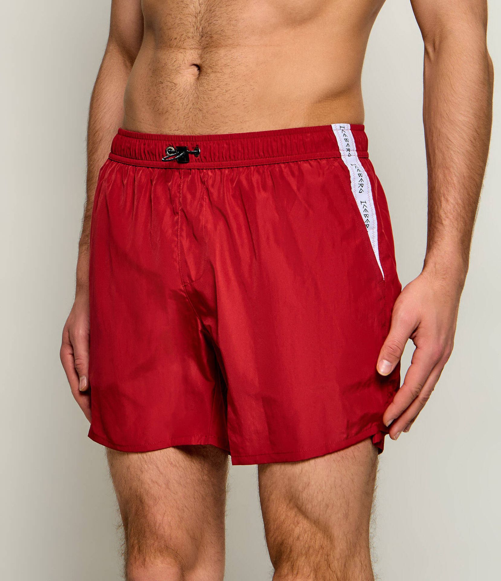 Iceberg Szorty kąpielowe Regular Fit