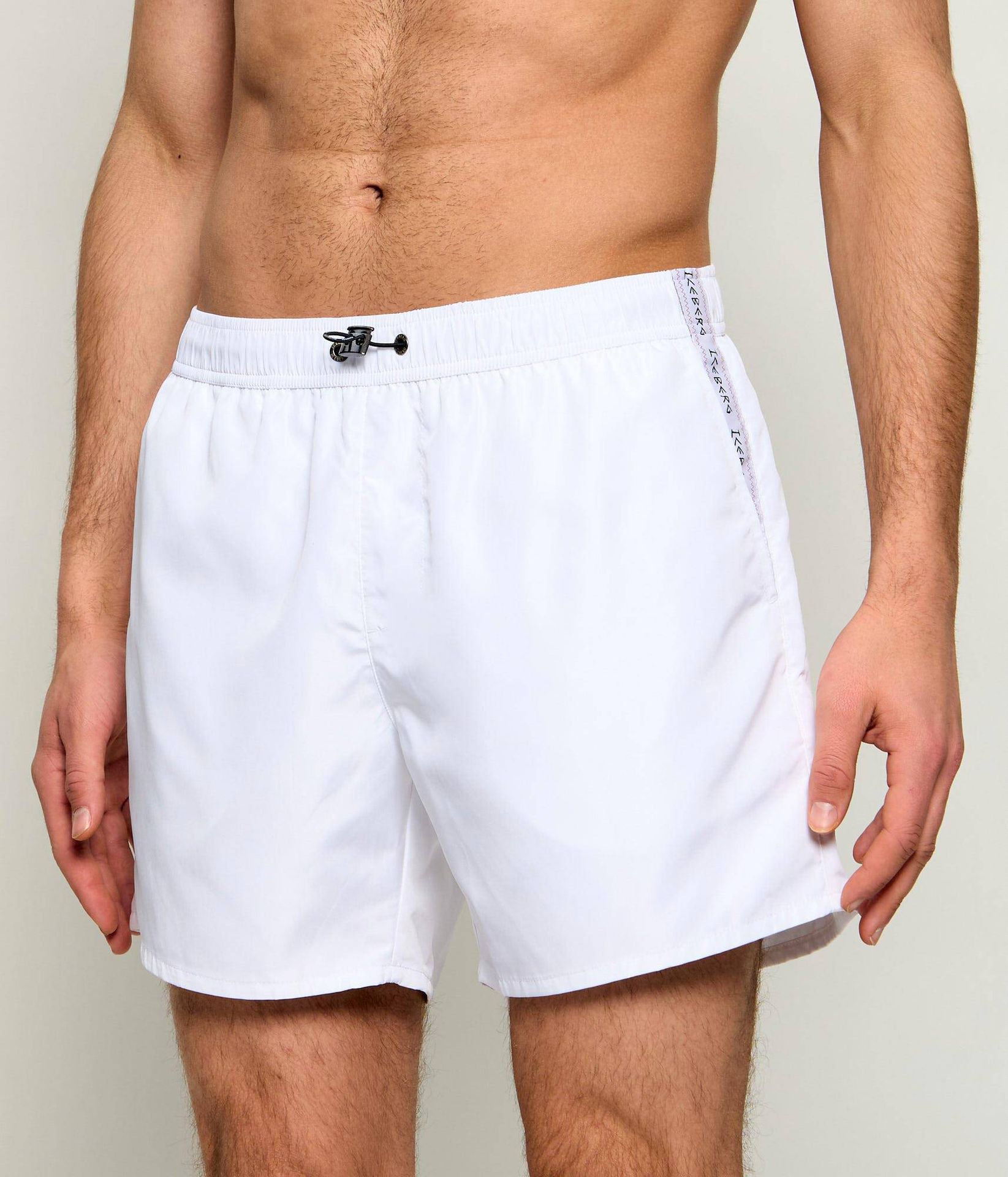 Iceberg Szorty kąpielowe Regular Fit