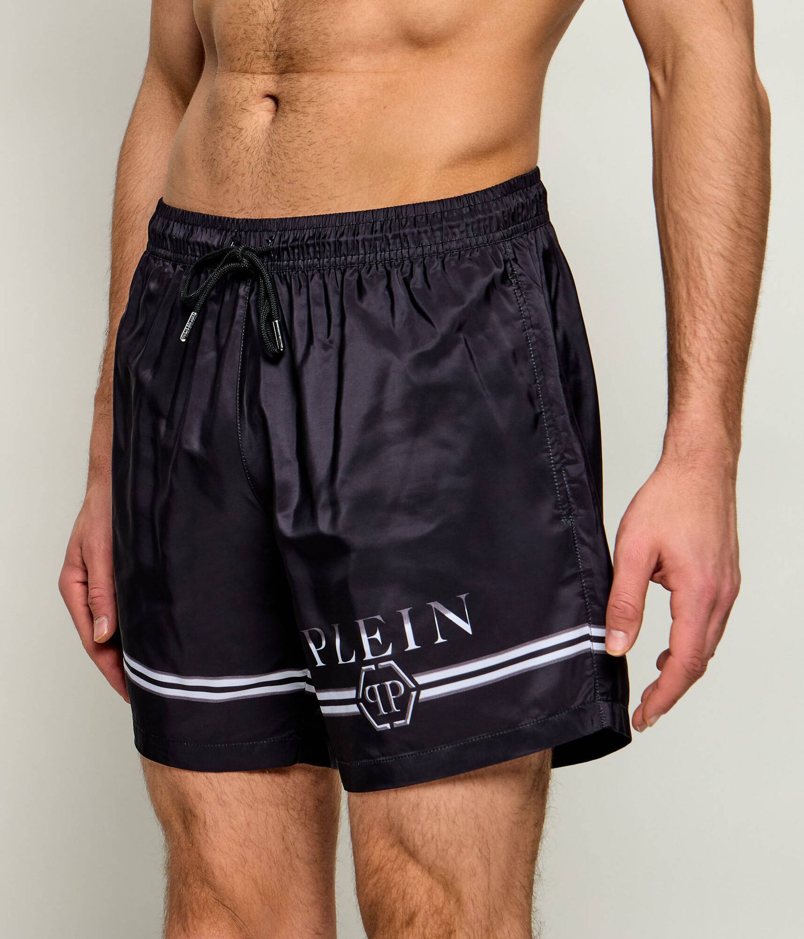 Philipp Plein Szorty kąpielowe AREA B Regular Fit