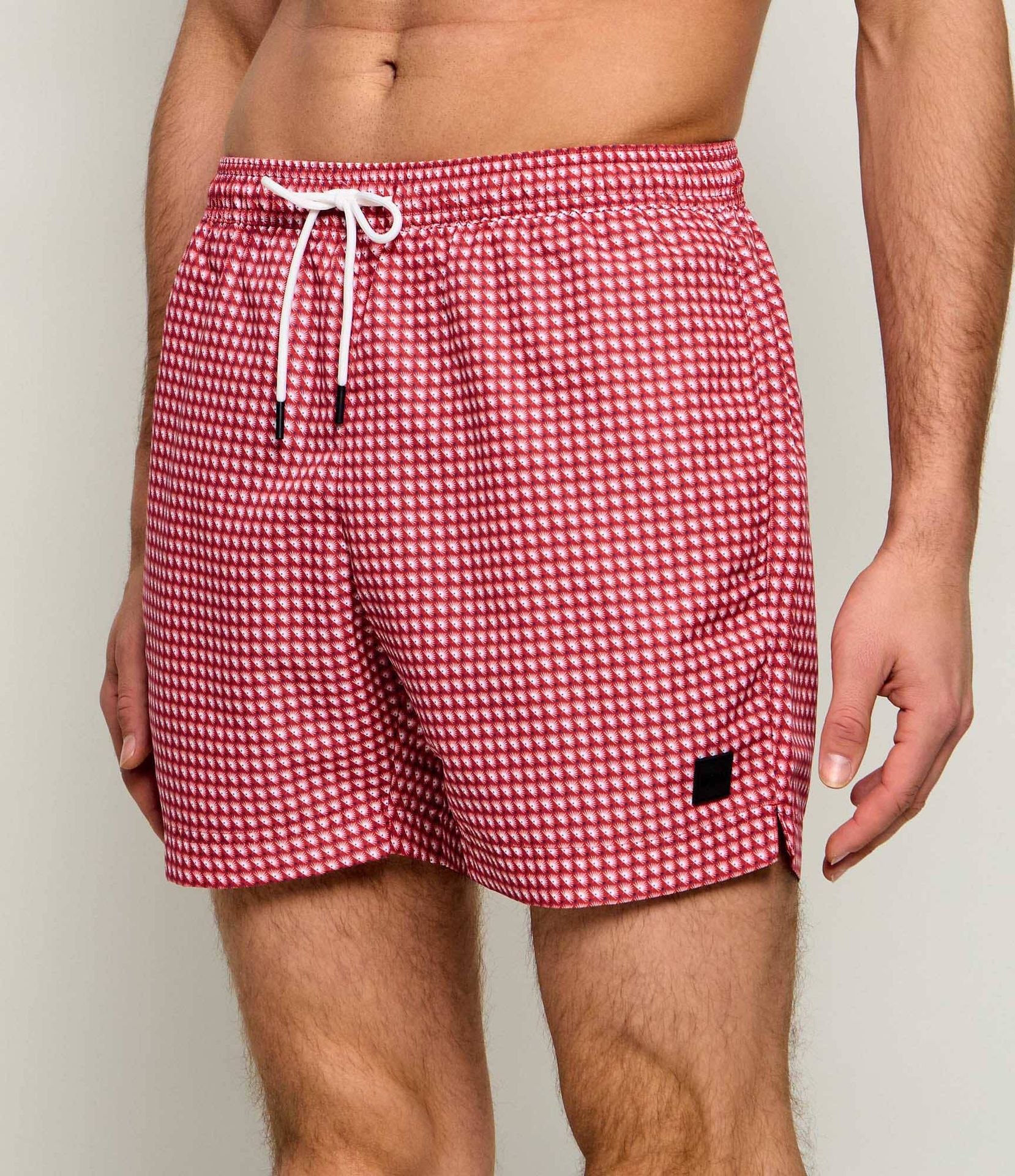 BOSS BLACK Szorty kąpielowe VIBE Regular Fit