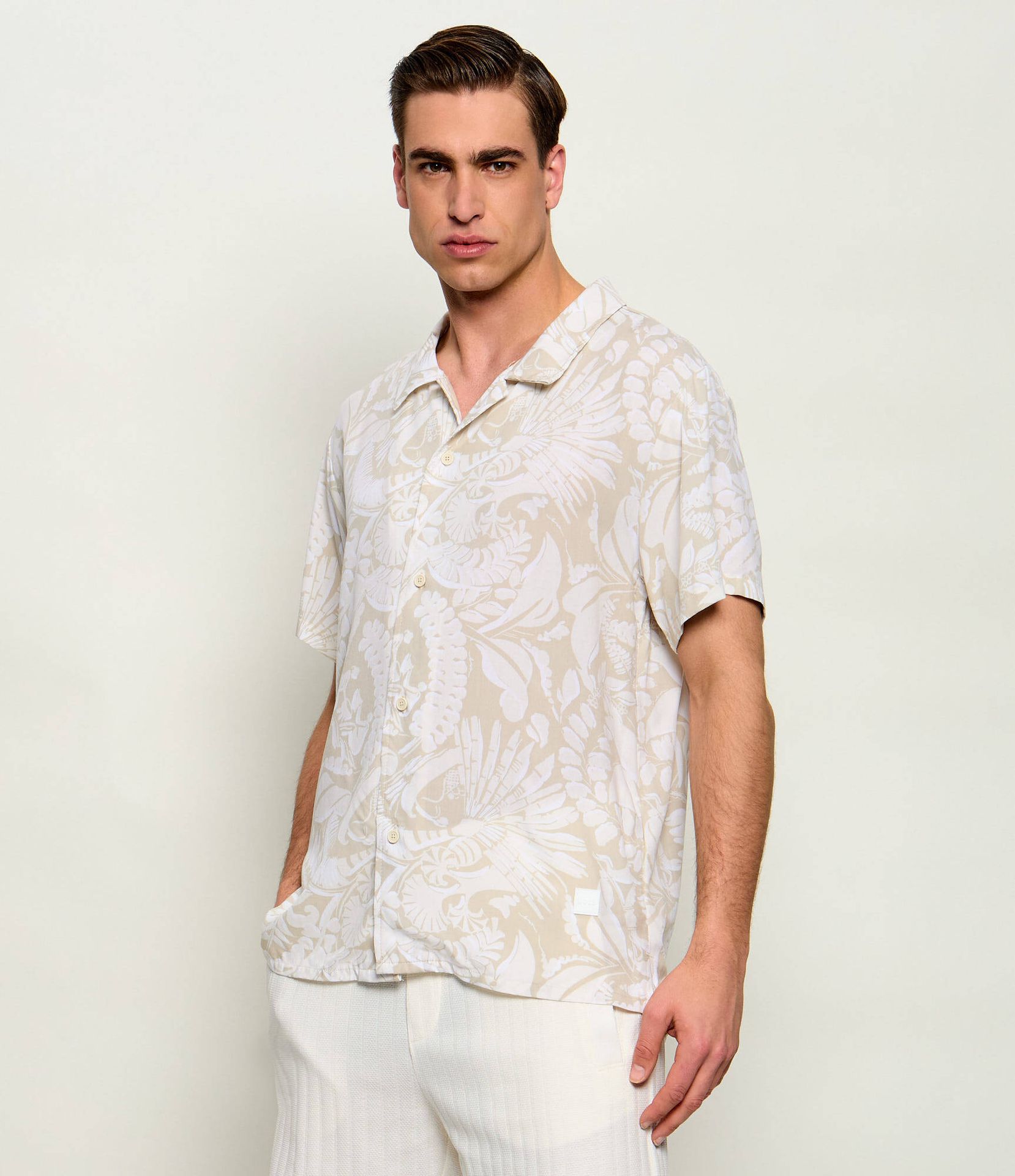 BOSS BLACK Koszula Beach Regular Fit