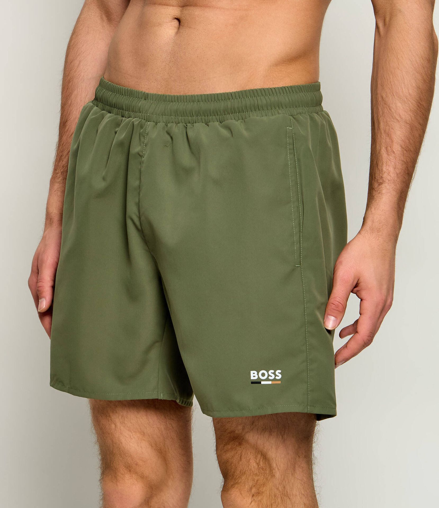 BOSS BLACK Szorty kąpielowe Swordfish Regular Fit
