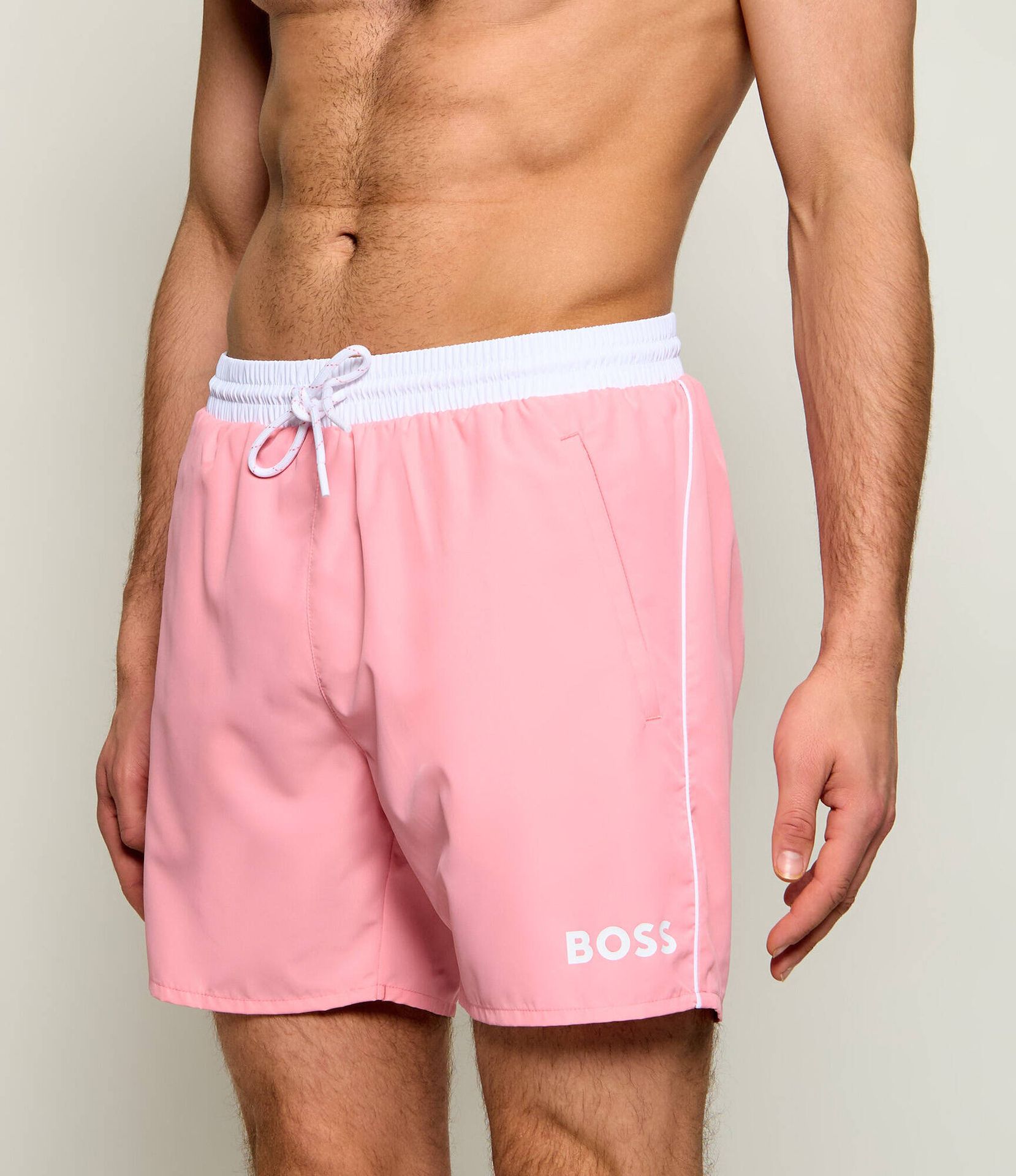 BOSS BLACK Szorty kąpielowe Starfish Regular Fit