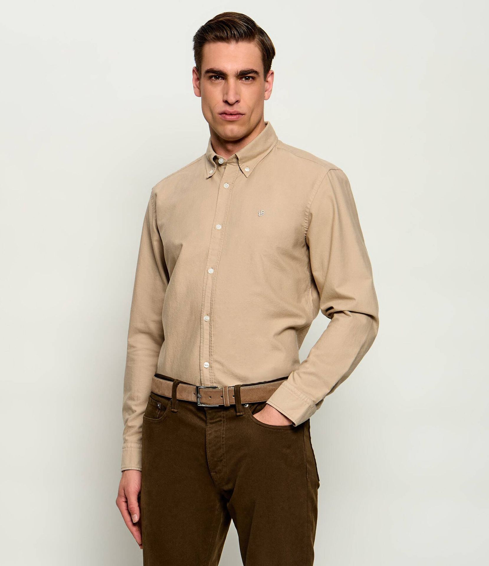 BOSS BLACK Koszula H-ROAN-BD-E-C1-261 Slim Fit