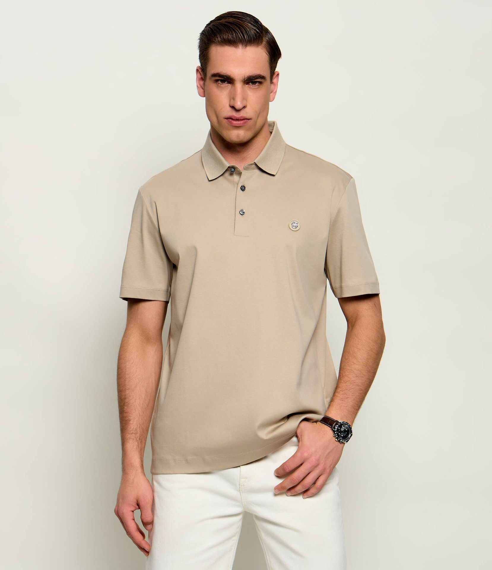 BOSS BLACK Polo C-Parris 01 Regular Fit mercerised