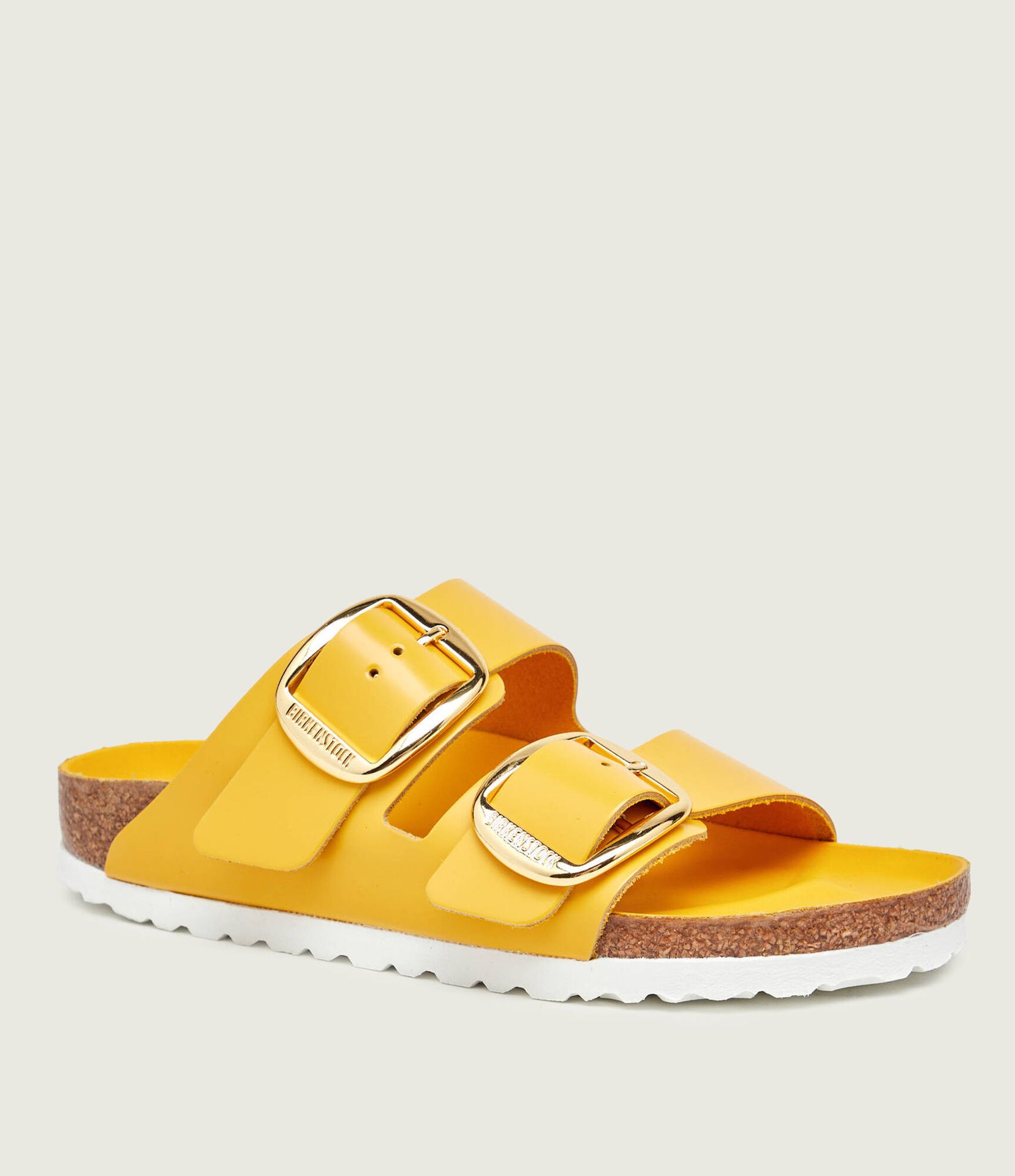 Birkenstock Klapki Arizona BB LENA narrow fit z dodatkiem skóry