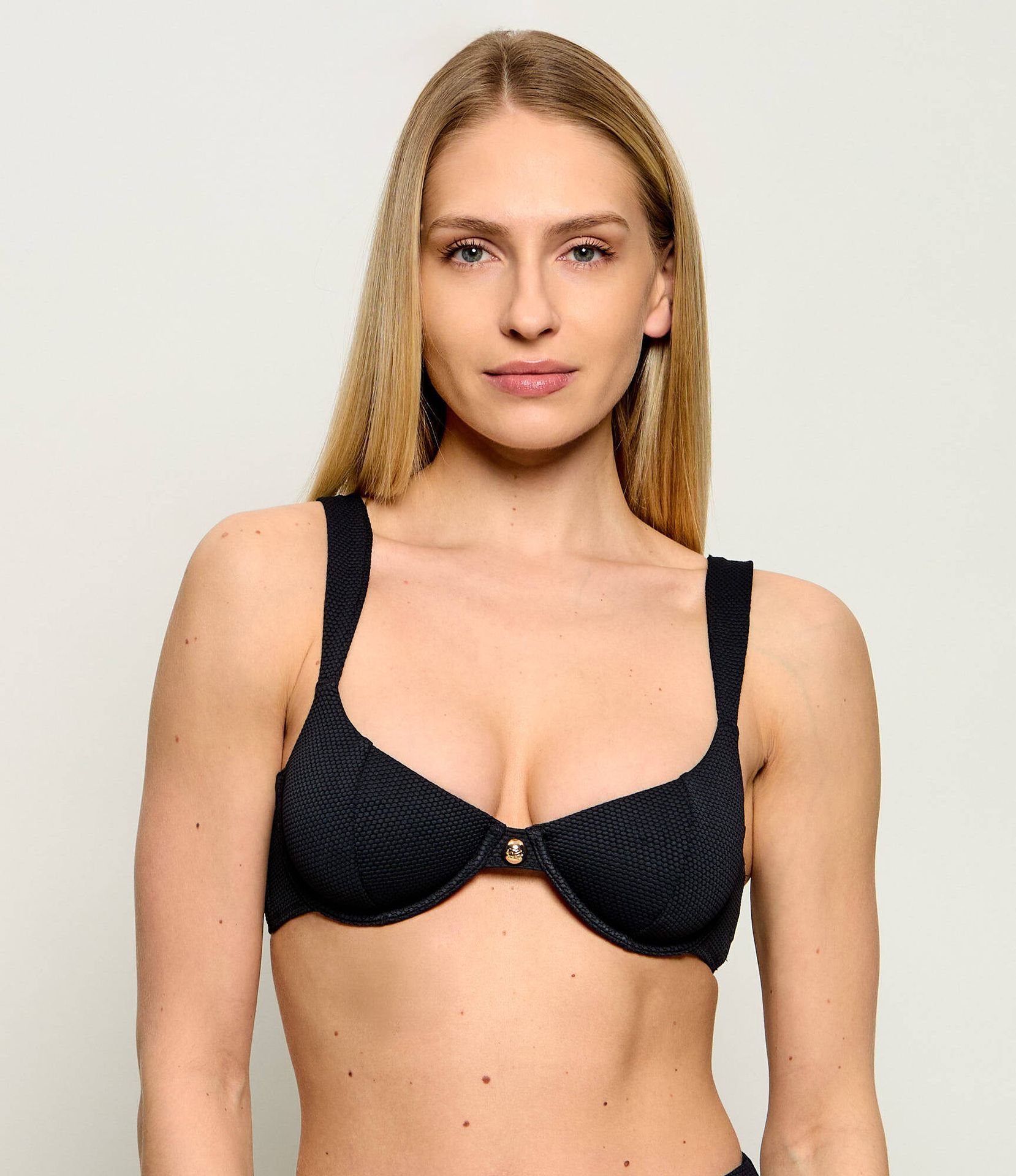 Karl Lagerfeld Jeans Góra od bikini Hotel Karl