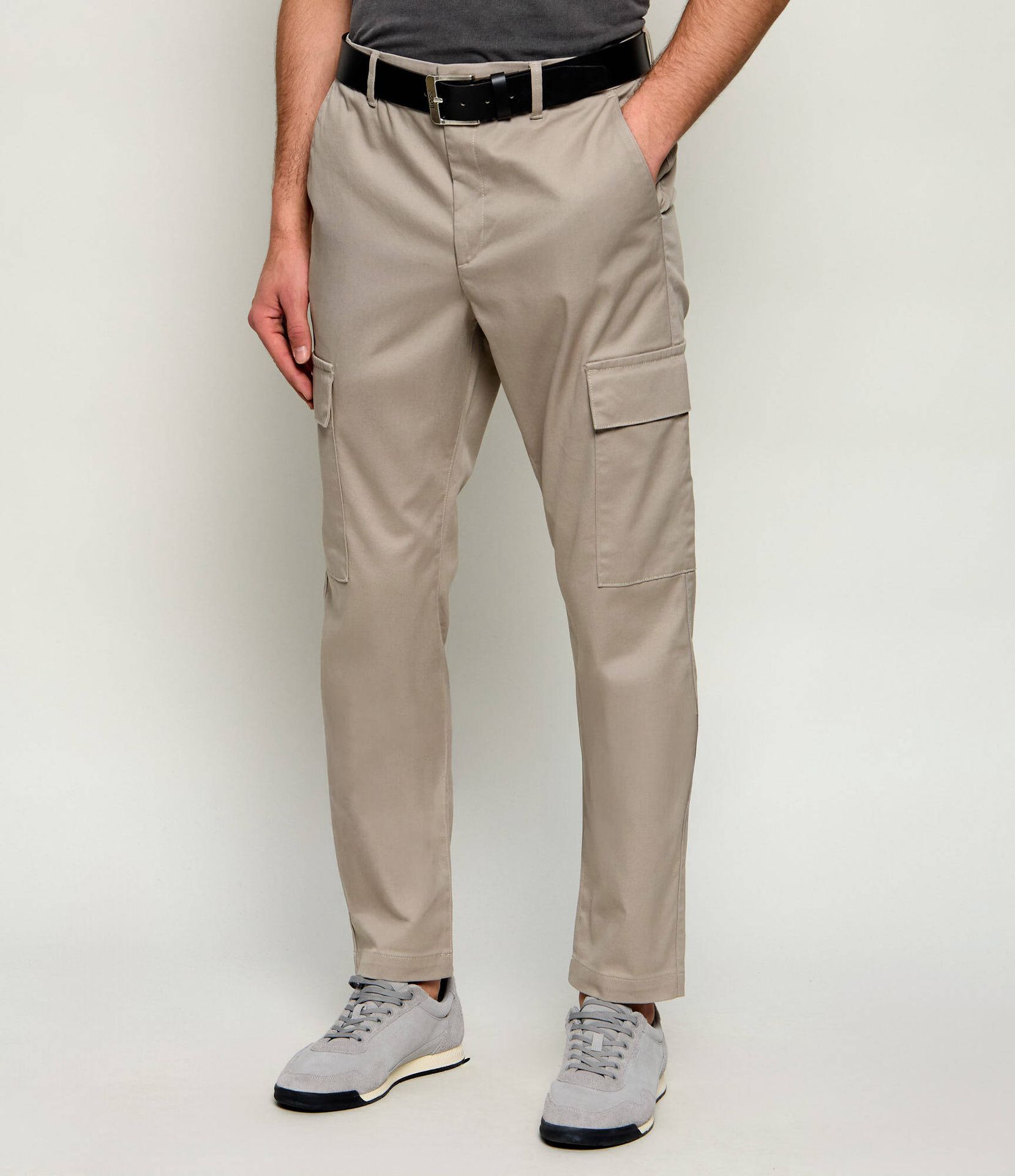 Calvin Klein Spodnie cargo Slim Fit