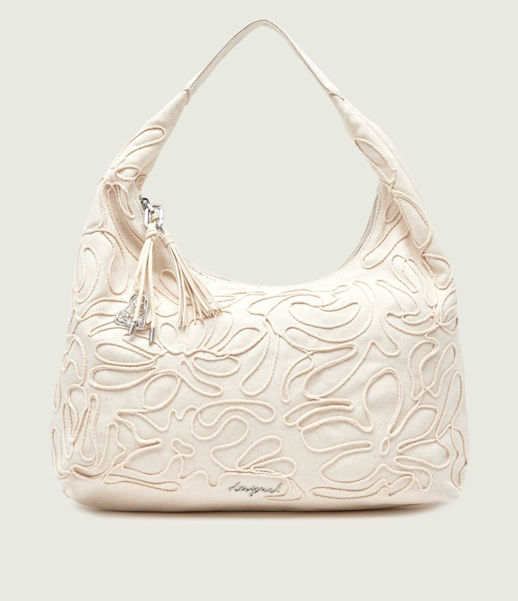 Desigual Hobo z dodatkiem lnu