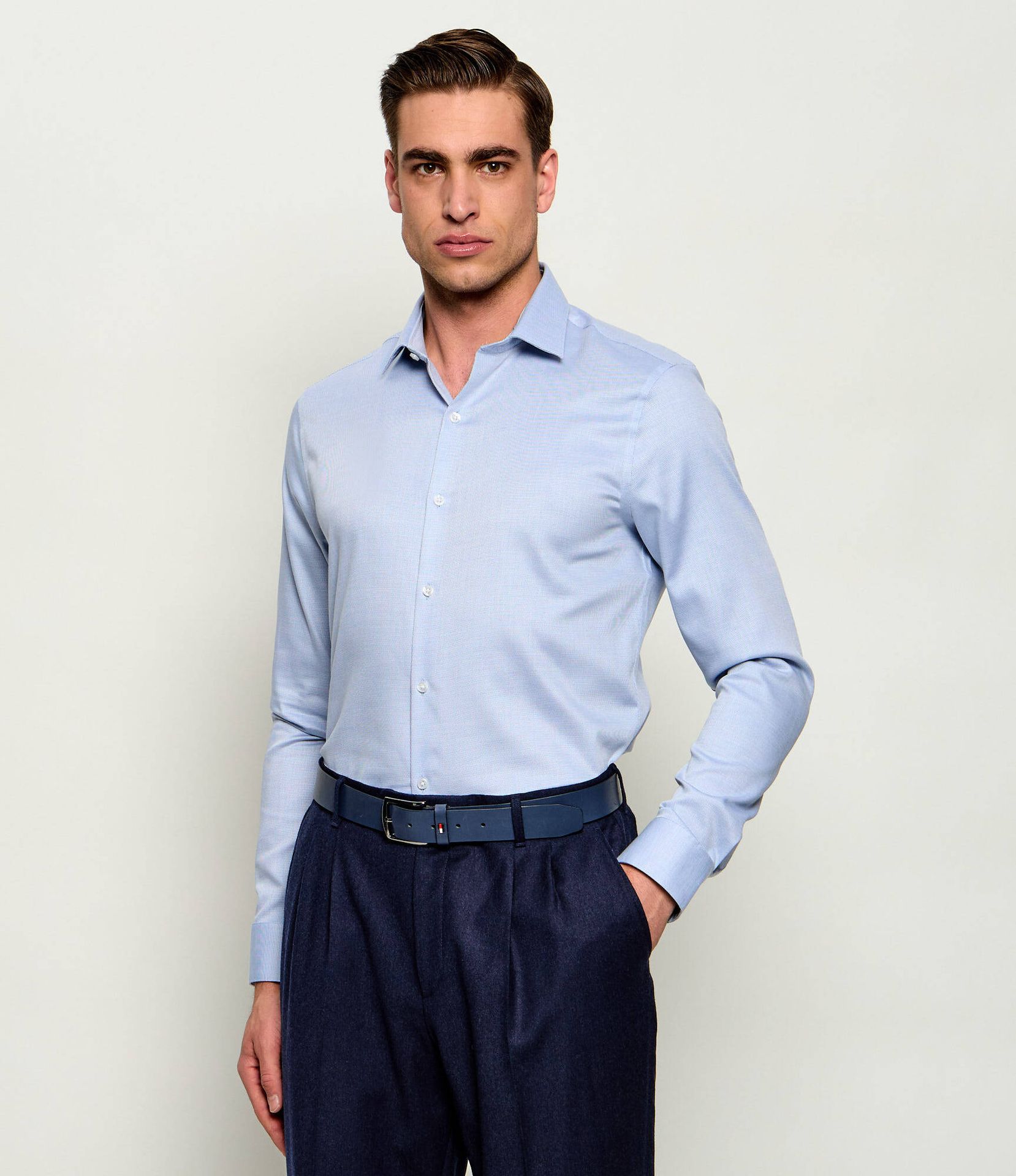 Calvin Klein Koszula Slim Fit stretch
