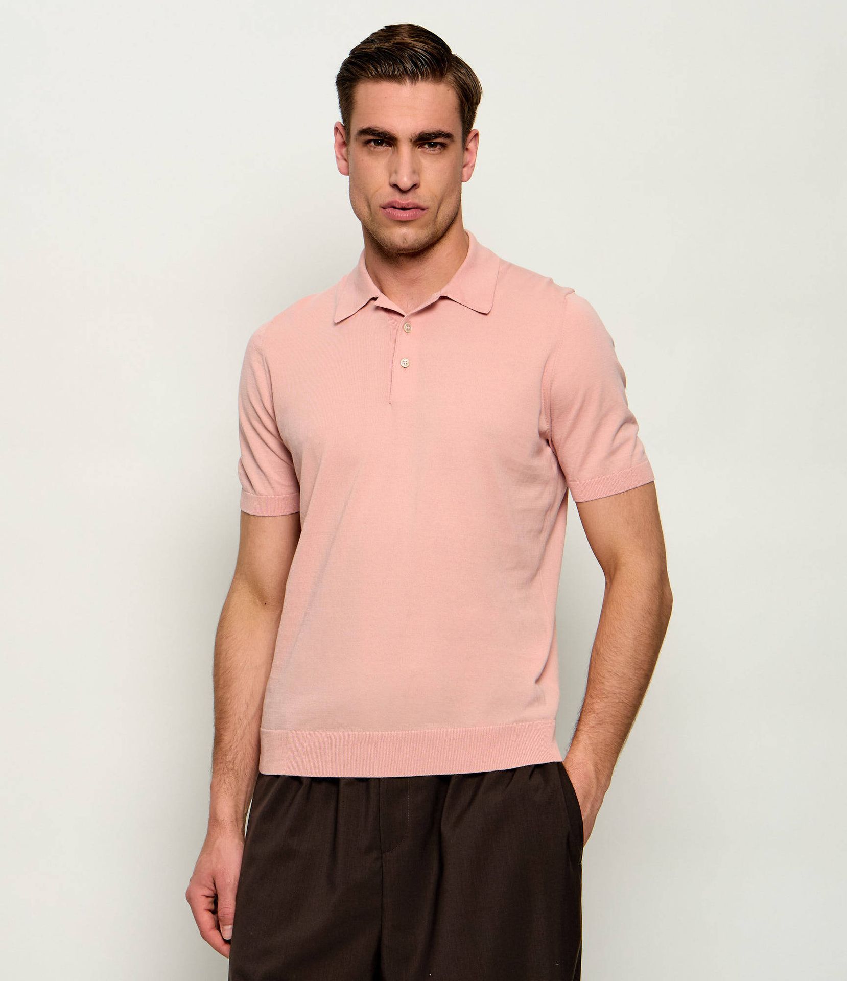 Gran Sasso Polo Slim Fit