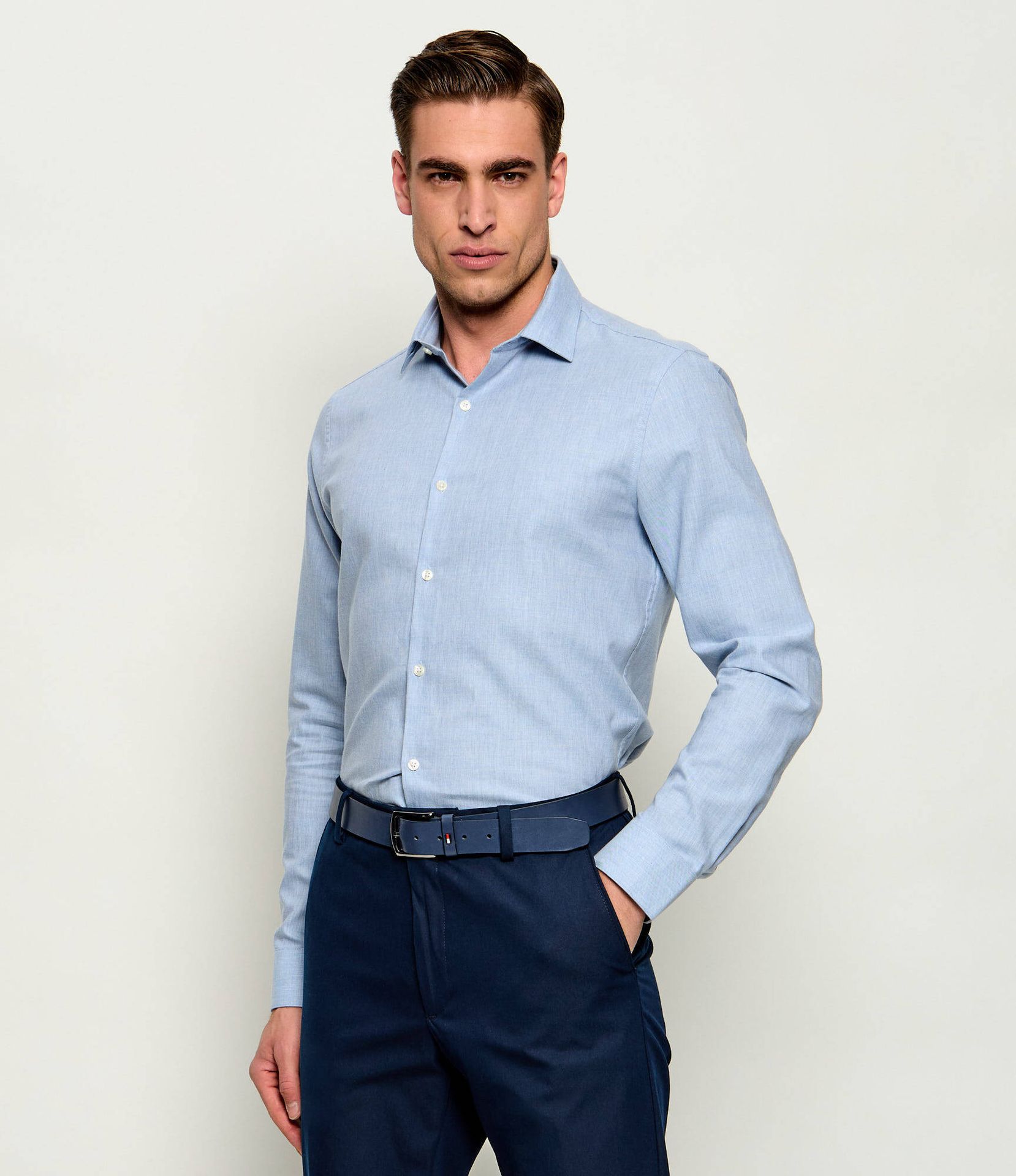 Calvin Klein Koszula Slim Fit stretch