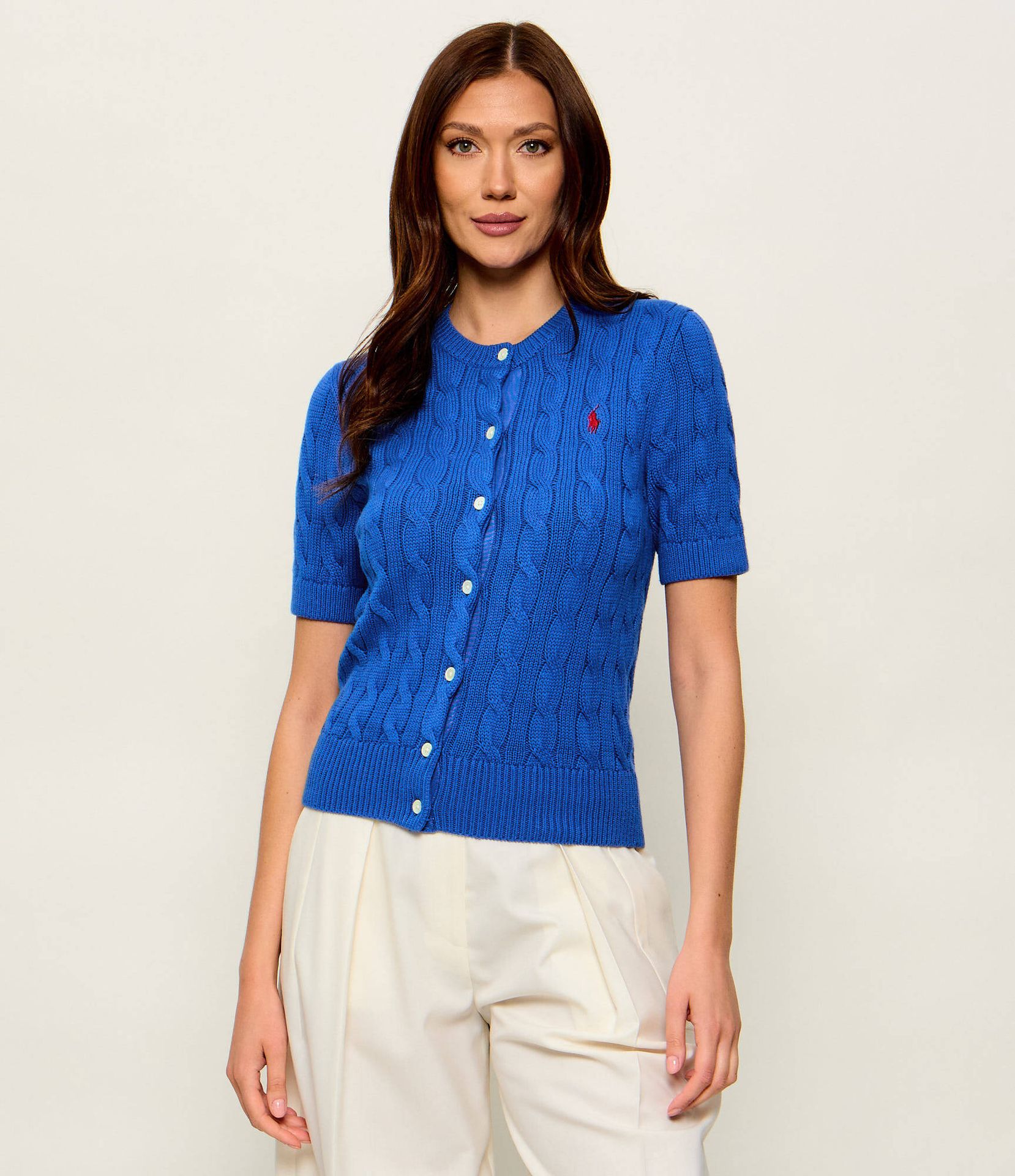 POLO RALPH LAUREN Kardigan Slim Fit