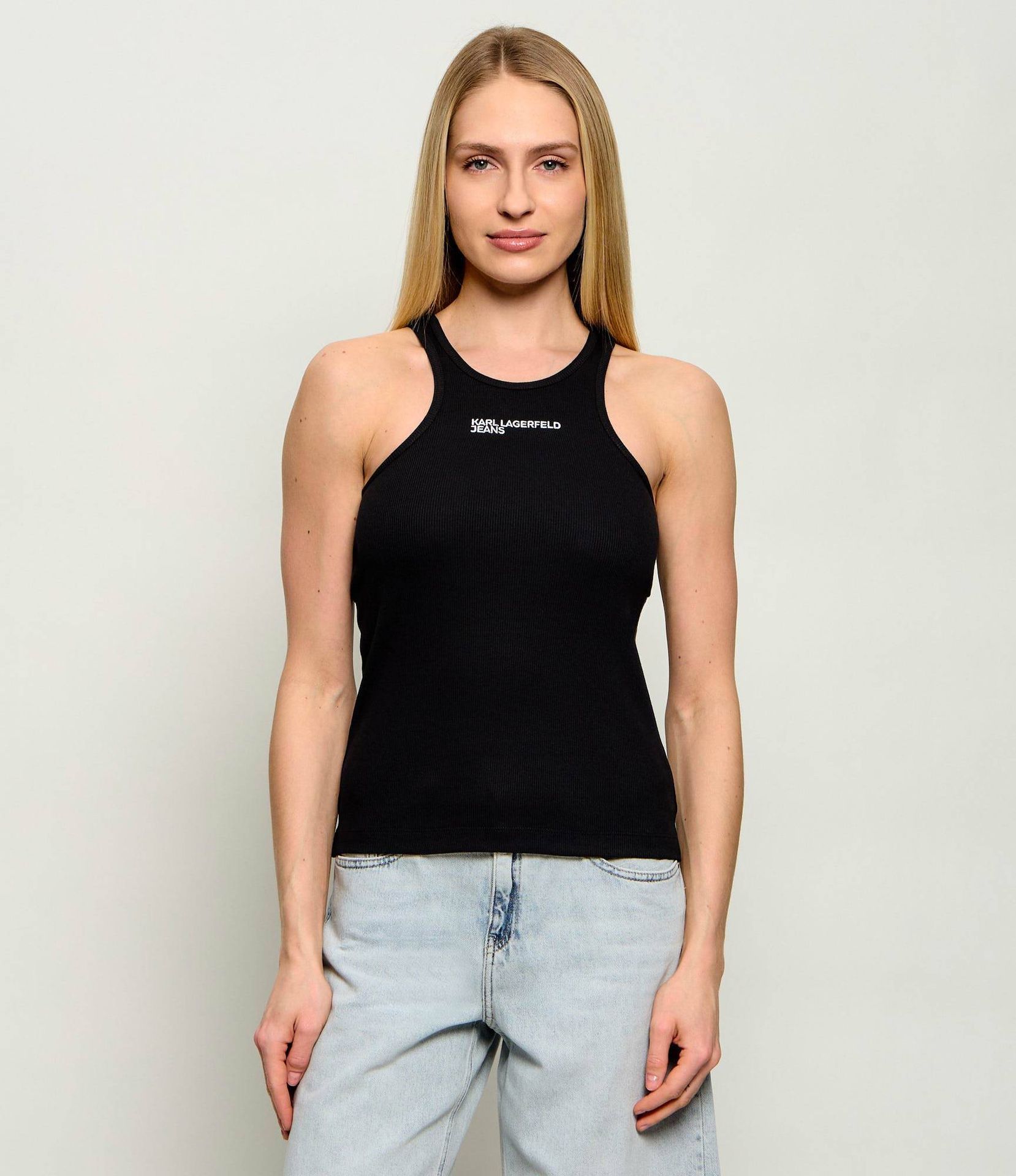 Karl Lagerfeld Jeans Top Slim Fit