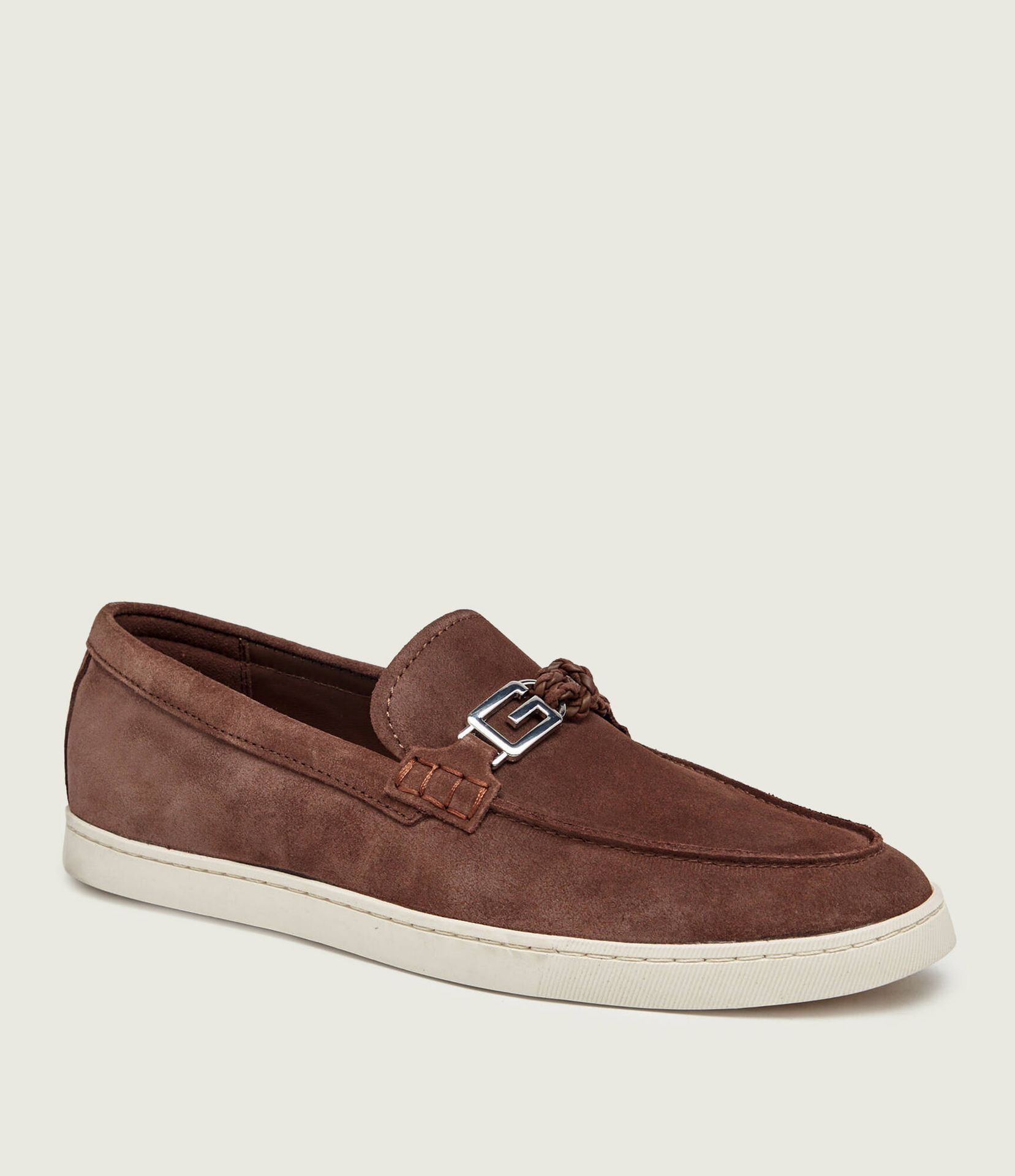 Guess Loafersy HEAWS zamsz