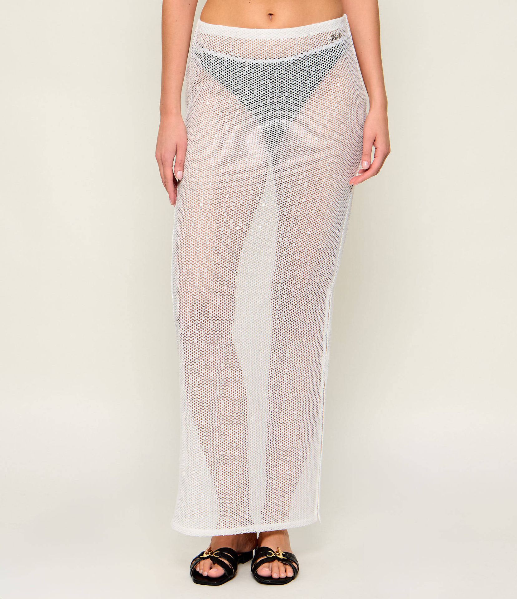 Karl Lagerfeld Jeans Spódnica Signature